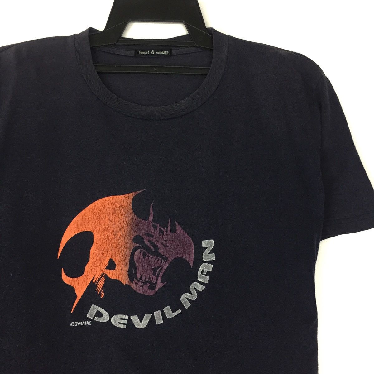 Anime × Vintage Devilman rare Size US M / EU 48-50 / 2 - 2 Thumbnail