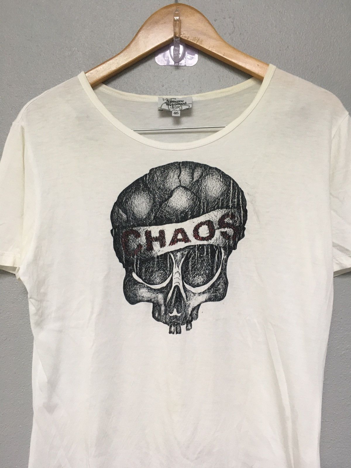 Vivienne Westwood Vivienne Westwood chaos bones logo Size US S / EU 44-46 / 1 - 1 Thumbnail