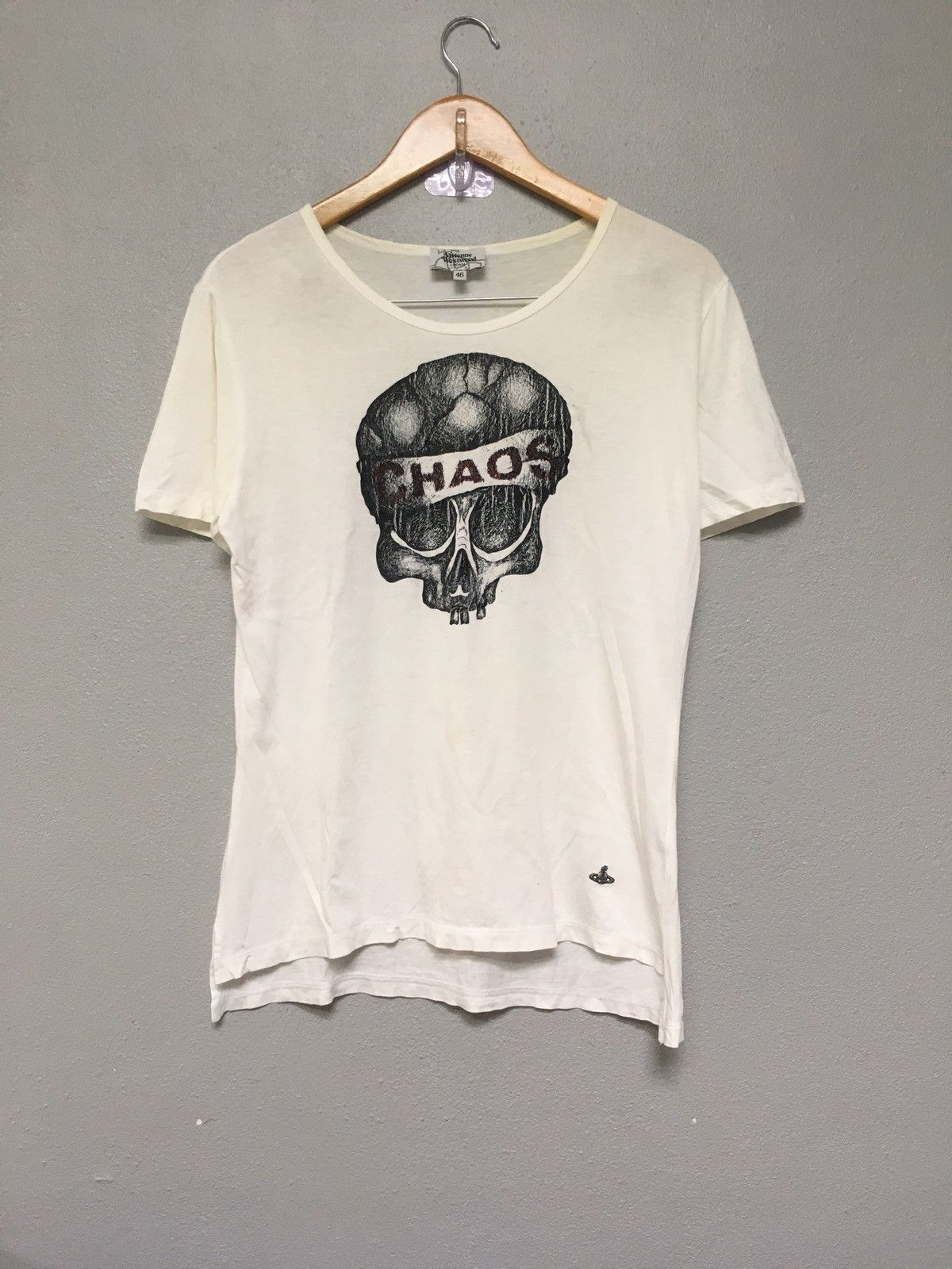 Vivienne Westwood Vivienne Westwood chaos bones logo Size US S / EU 44-46 / 1 - 2 Thumbnail
