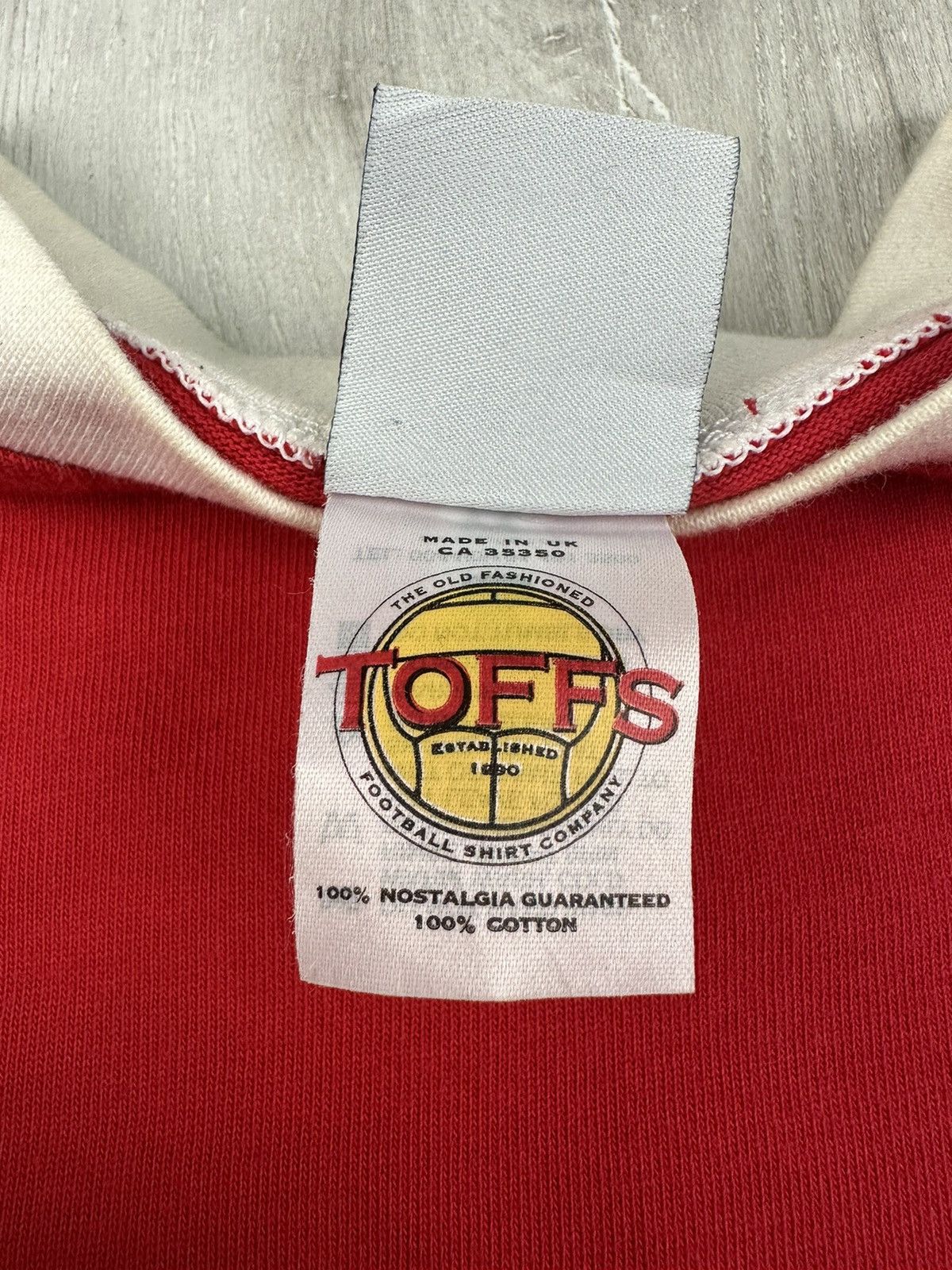 Other Arsenal London Toffs Brady Jersey Retro Size US M / EU 48-50 / 2 - 5 Thumbnail
