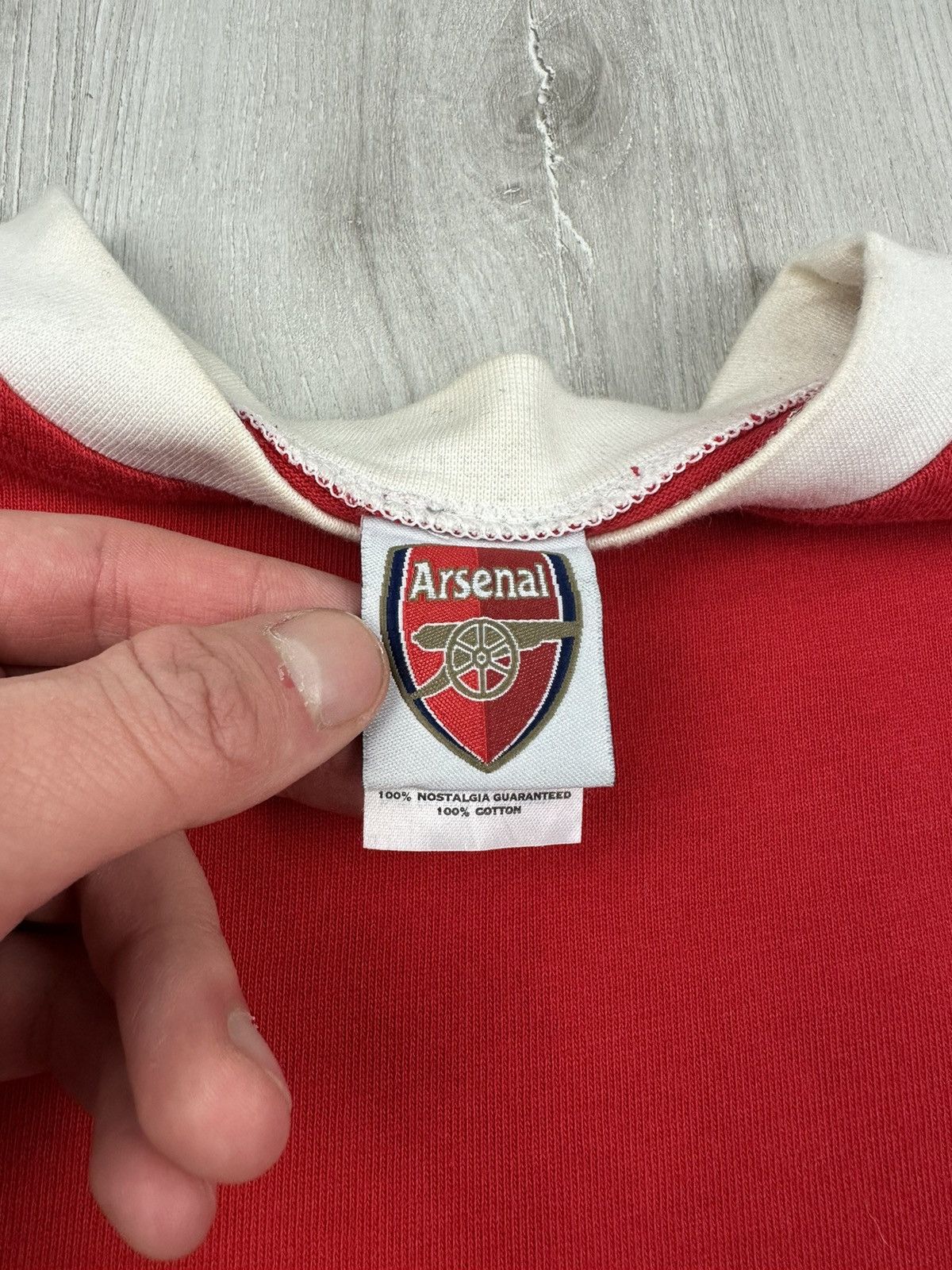 Other Arsenal London Toffs Brady Jersey Retro Size US M / EU 48-50 / 2 - 4 Thumbnail