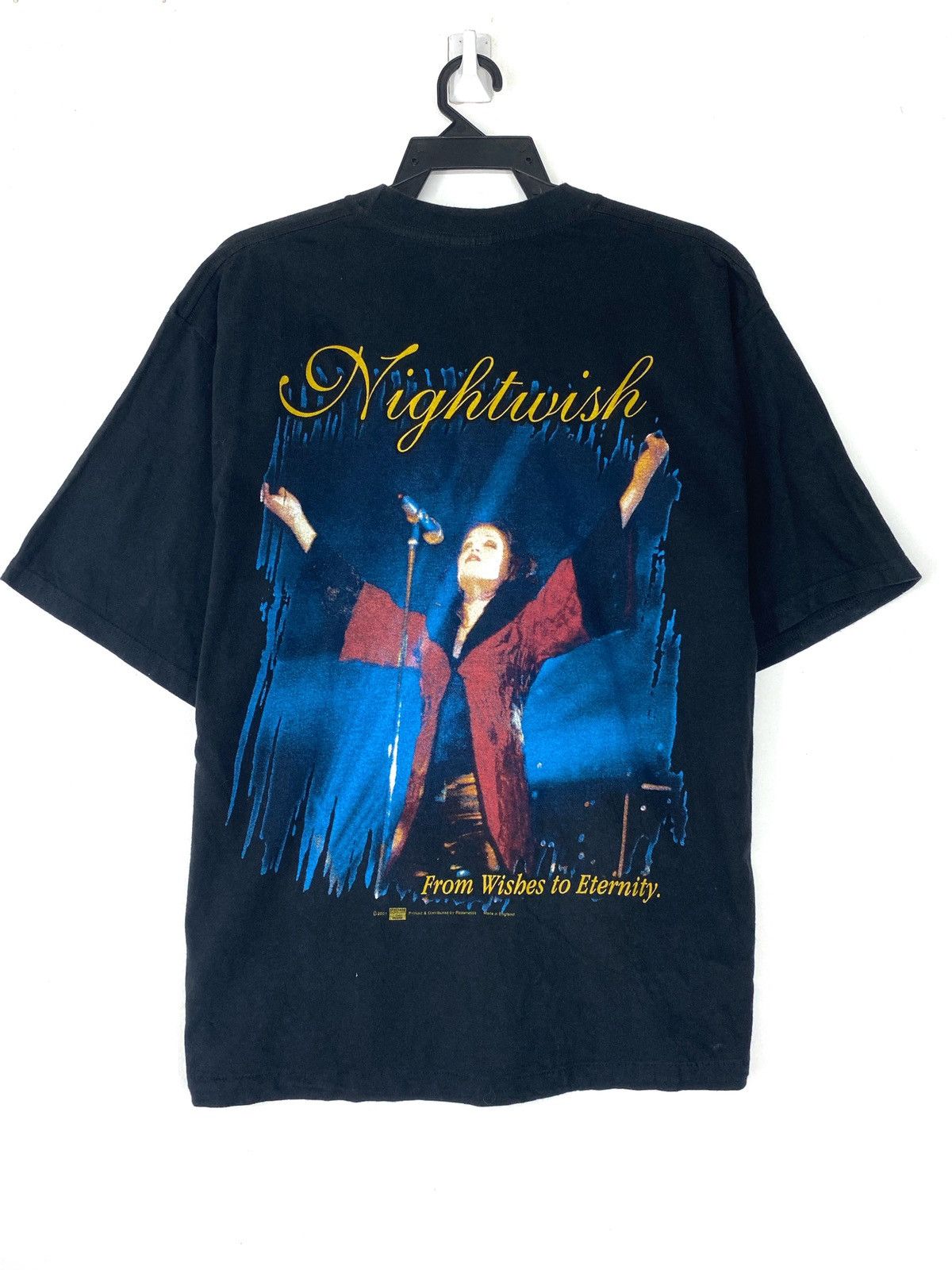Band Tees Nightwish metal Size US L / EU 52-54 / 3 - 1 Thumbnail