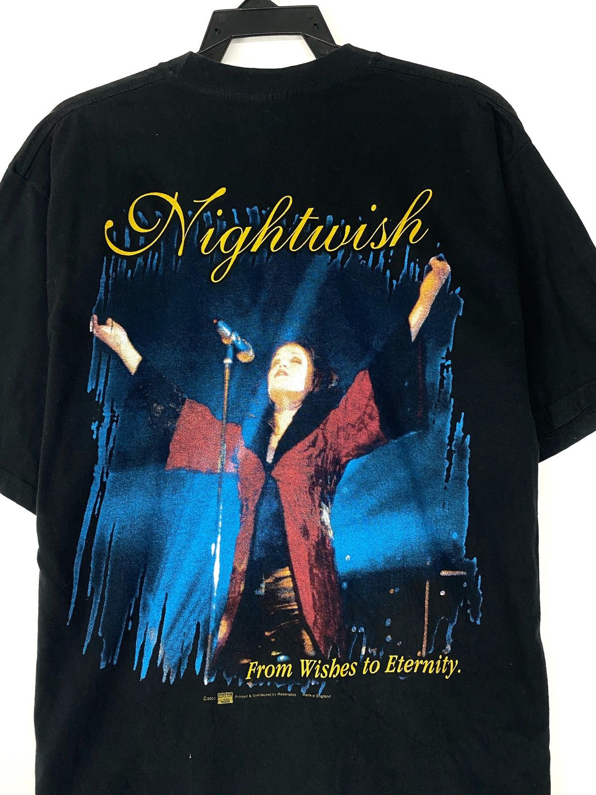 Band Tees Nightwish metal Size US L / EU 52-54 / 3 - 2 Thumbnail