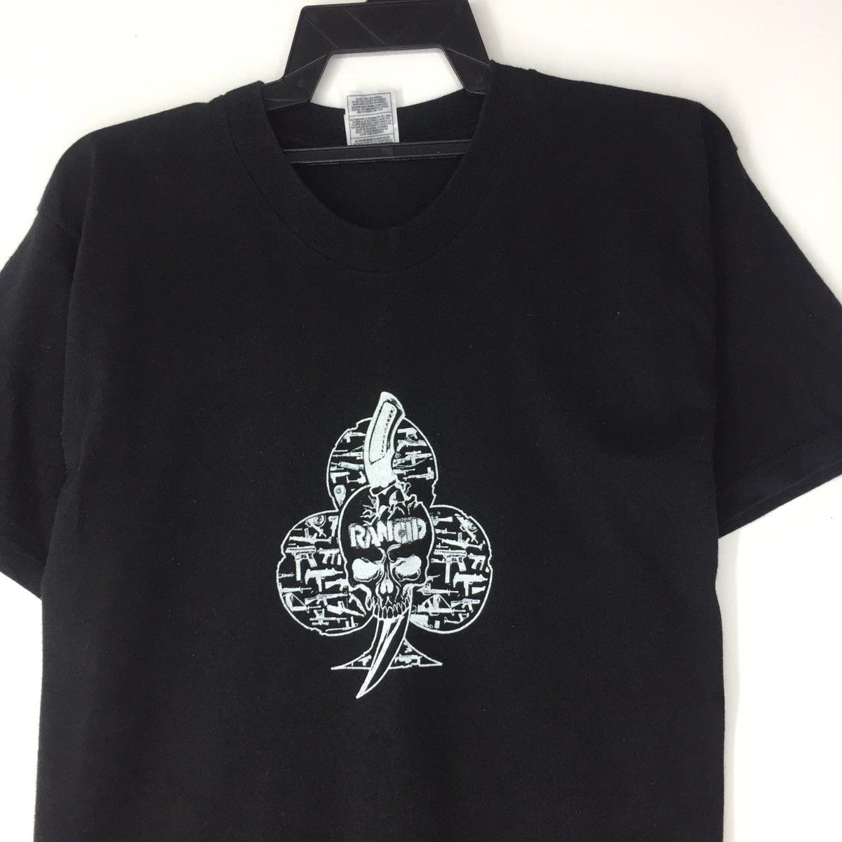 Band Tees Rancid punk Size US M / EU 48-50 / 2 - 2 Thumbnail