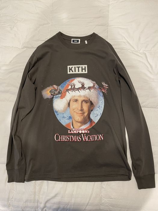 Kith Kith National Lampoon Christmas Vacation Long Sleeve T | Grailed