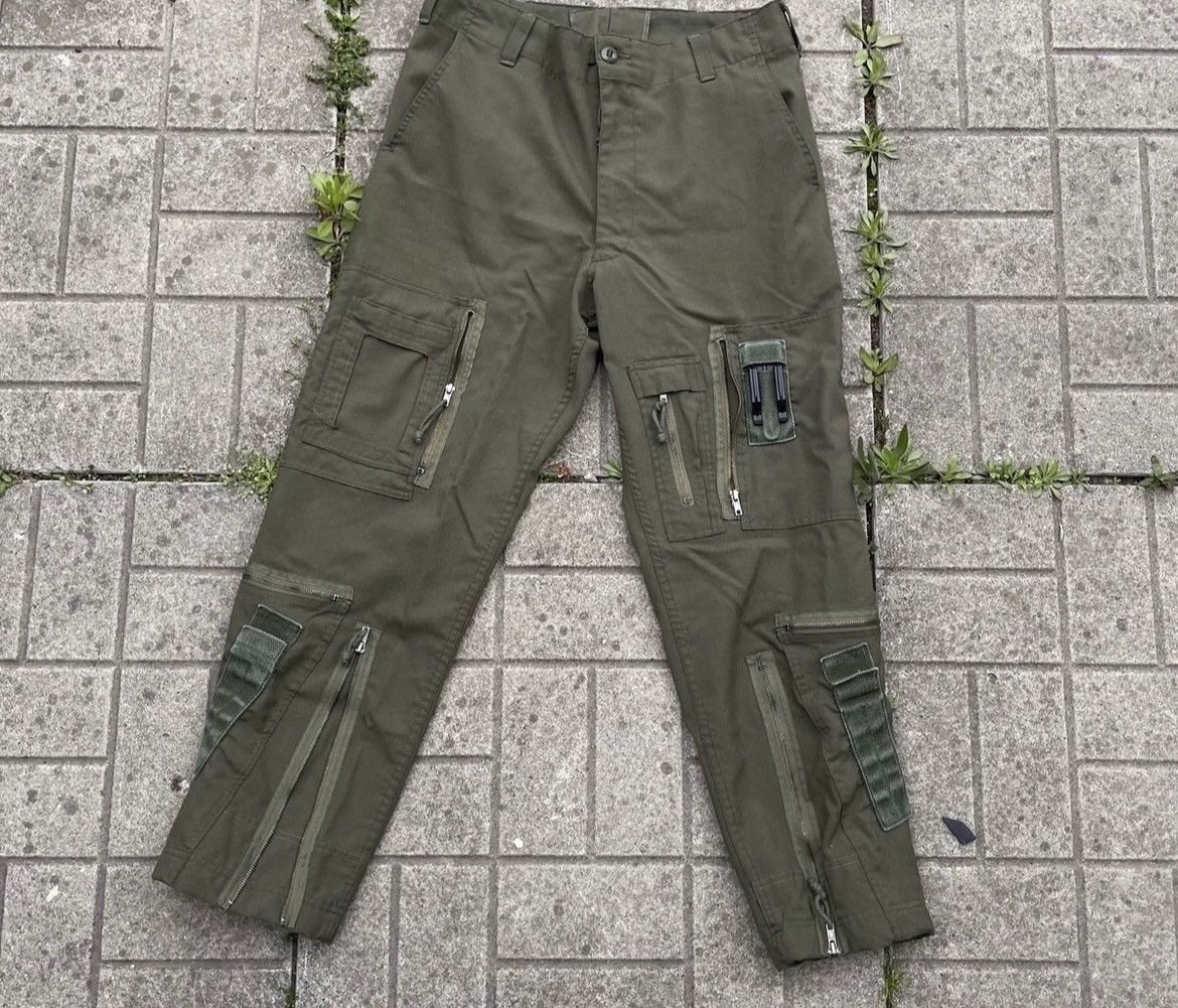 Rare 80s Military Issue Army Green TacticalCargo Pants