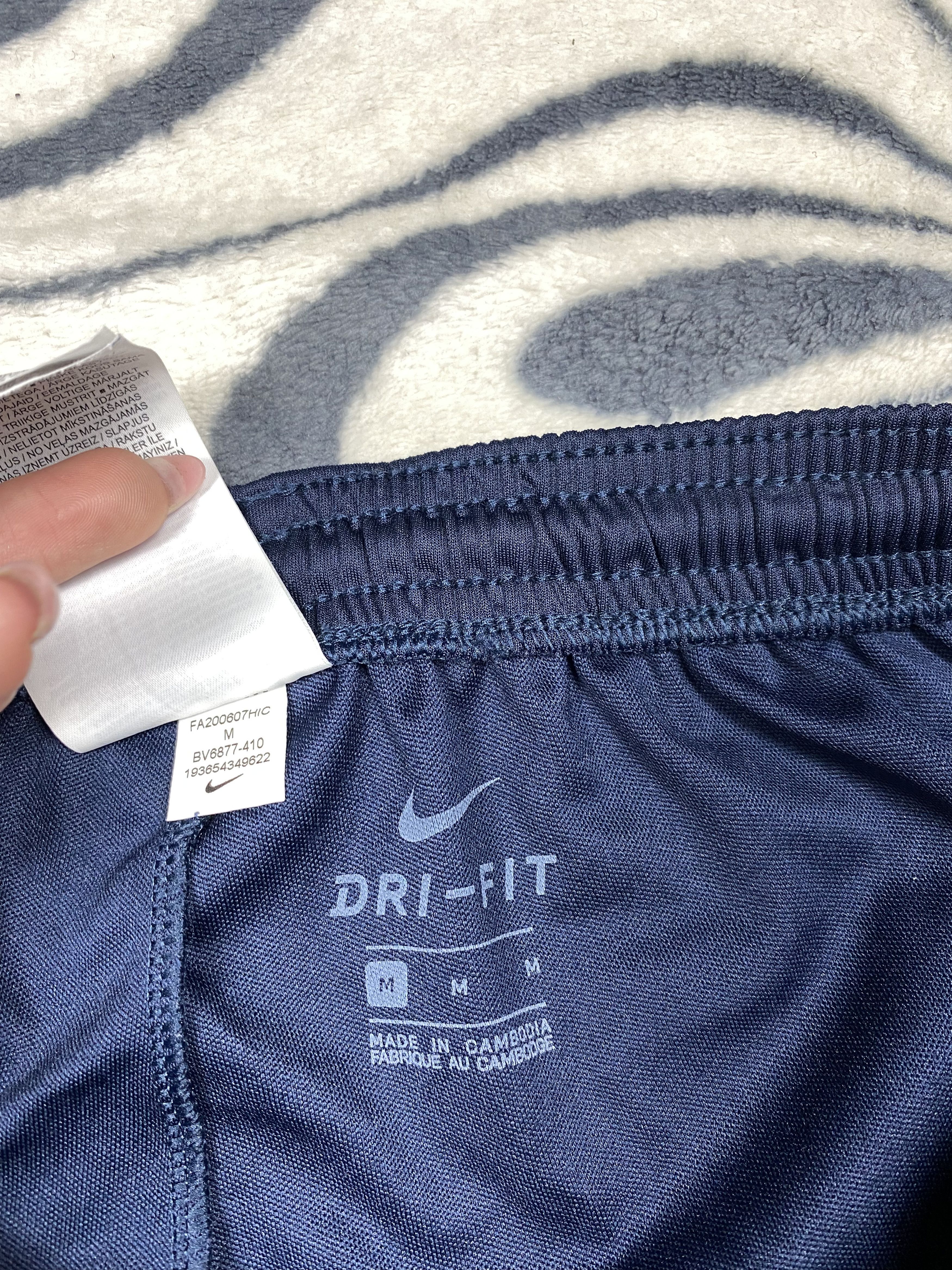 Nike Nike Vintage Mens Dri Fit Pants Y2K Drill Size US 32 / EU 48 - 5 Thumbnail