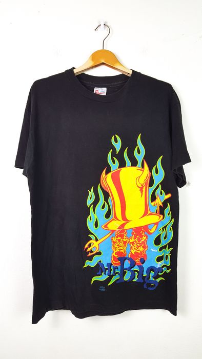 Vintage Vintage 1994 MR. BIG Japandemonium Tour Shirt Size L | Grailed