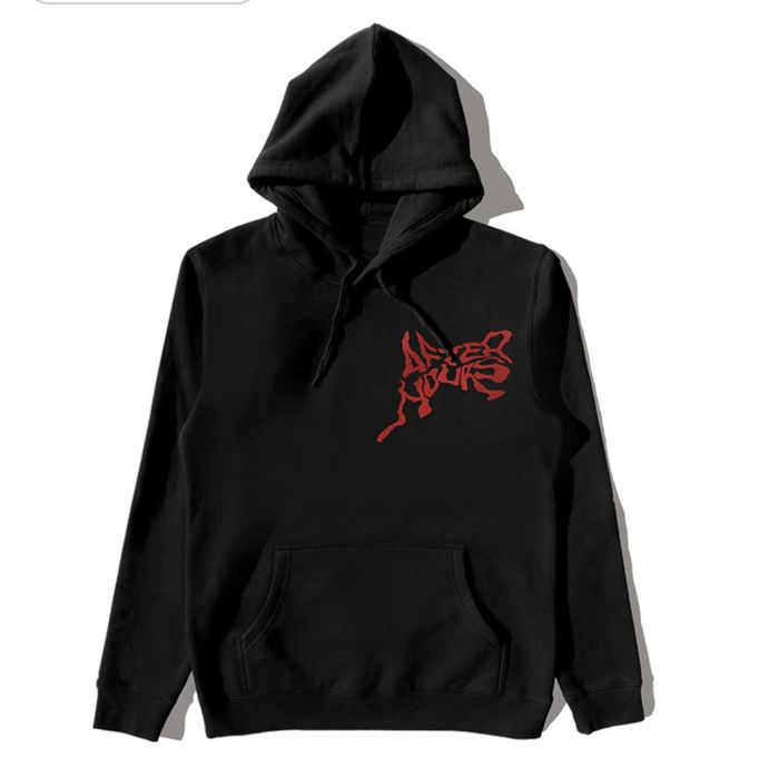 The weeknd x vlone bat and if i od pullover best sale hood black