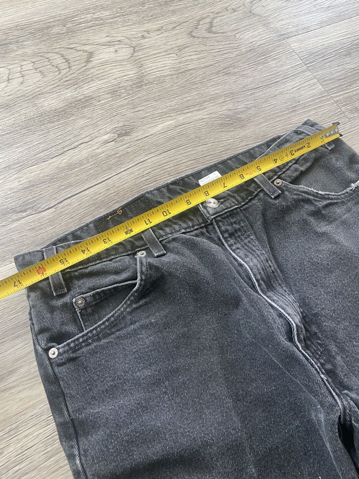 Levi's Vintage Levi’s white tab orange tab straight leg 80s Size US 34 / EU 50 - 4 Thumbnail