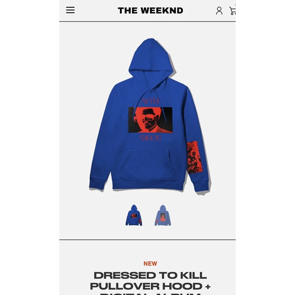 The Weeknd: After Hours Nightmare XL Hoodie hotsell