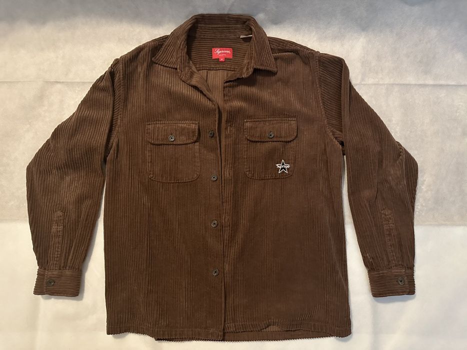 Supreme Supreme Corduroy Shirt | Grailed