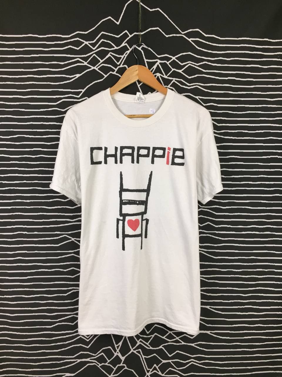 Vintage Vtg Chappie Robot Science Fiction Movie Tee Size US L / EU 52-54 / 3 - 2 Thumbnail