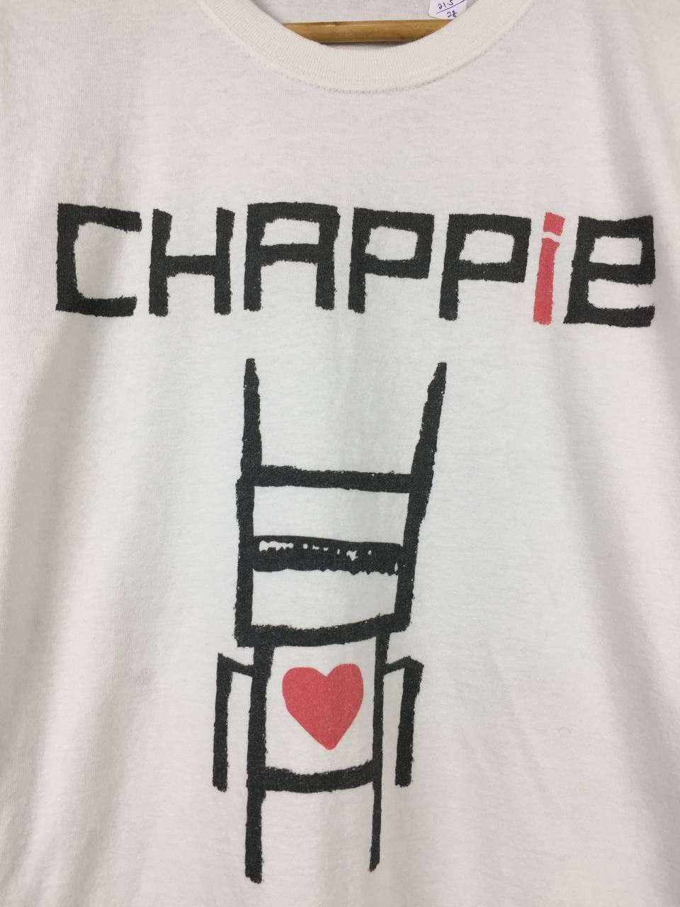 Vintage Vtg Chappie Robot Science Fiction Movie Tee Size US L / EU 52-54 / 3 - 3 Thumbnail