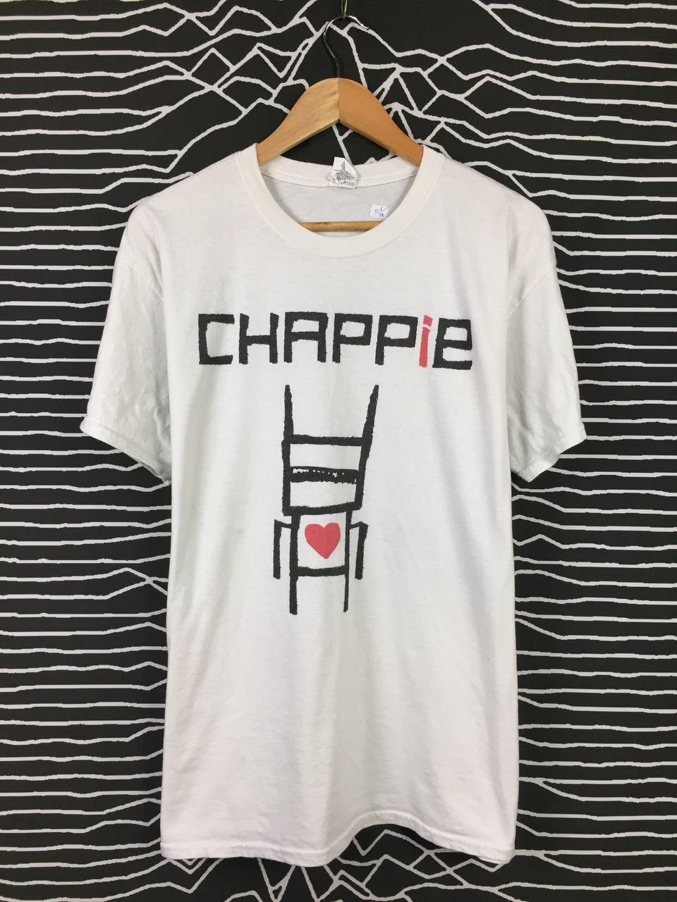 Vintage Vtg Chappie Robot Science Fiction Movie Tee Size US L / EU 52-54 / 3 - 1 Thumbnail