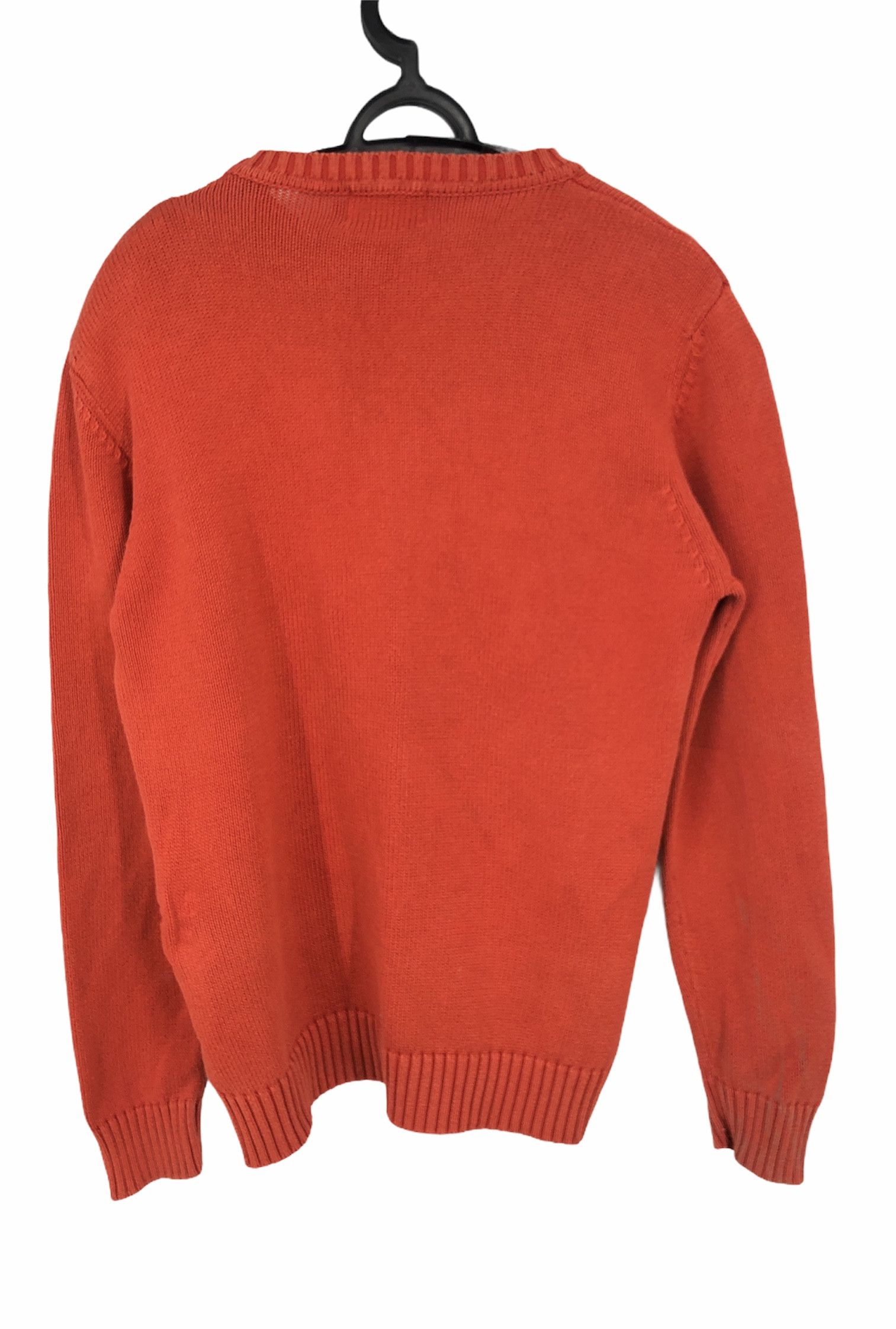 Burberry 🔥 heavy burberry big logo thomas sweater jumper L Size US L / EU 52-54 / 3 - 3 Thumbnail