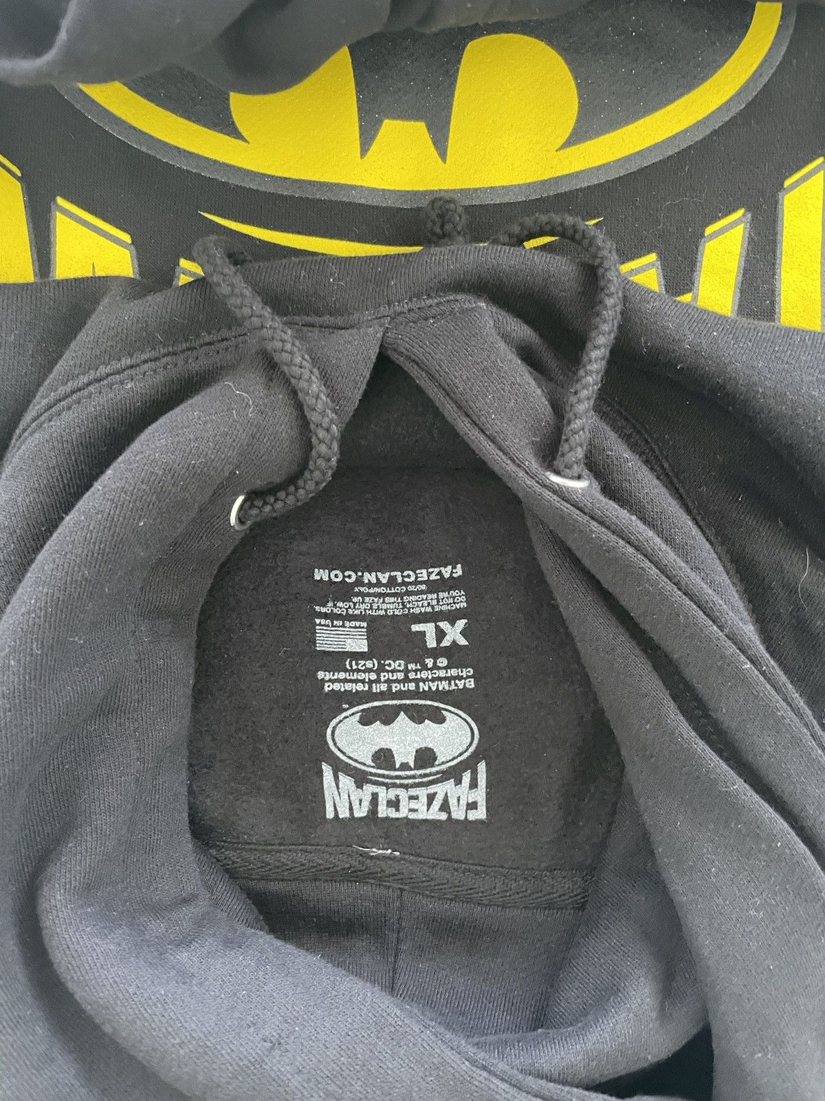 FaZe x good Batman Hoodie Size M