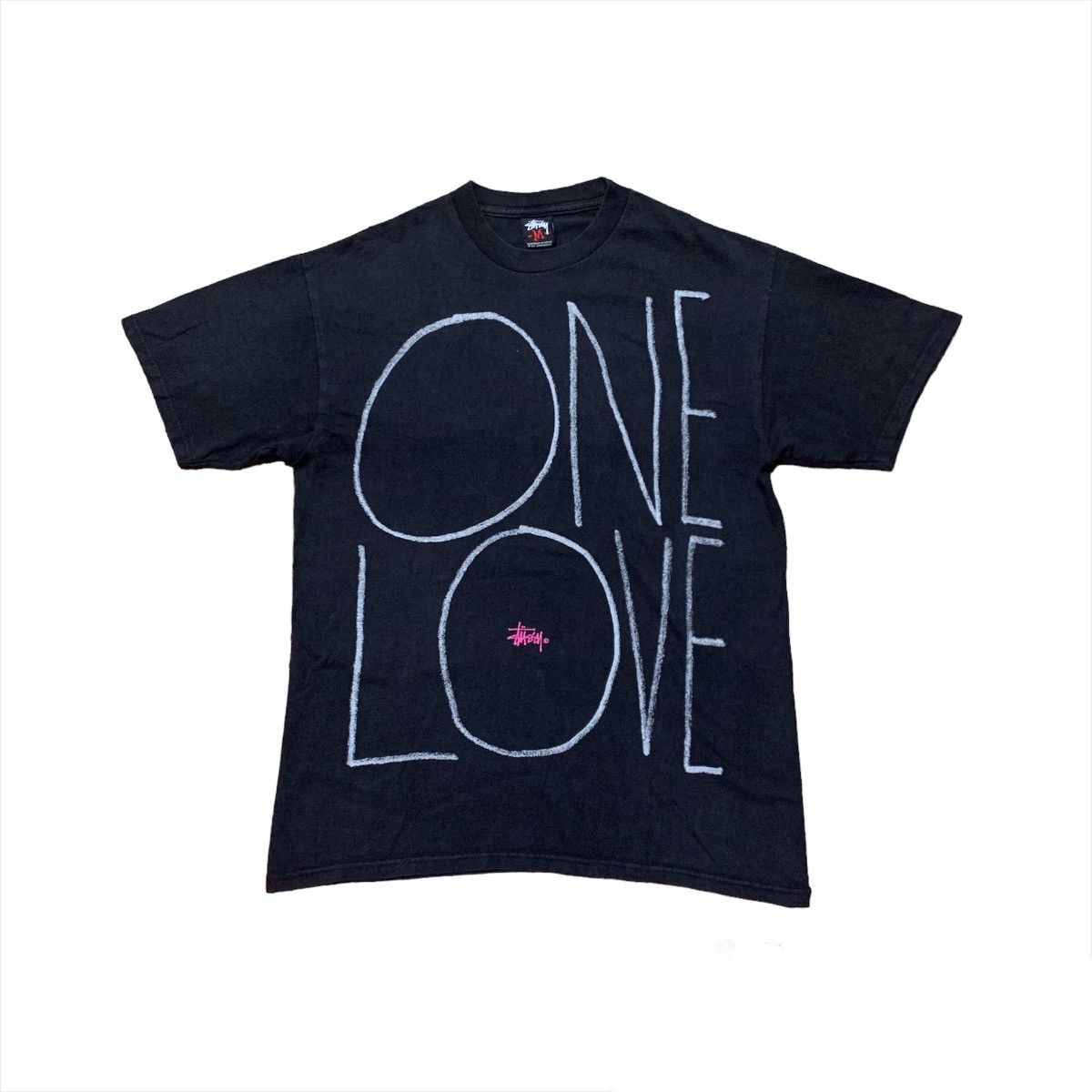 Y2k Stussy One Love Shotslevee Shirt