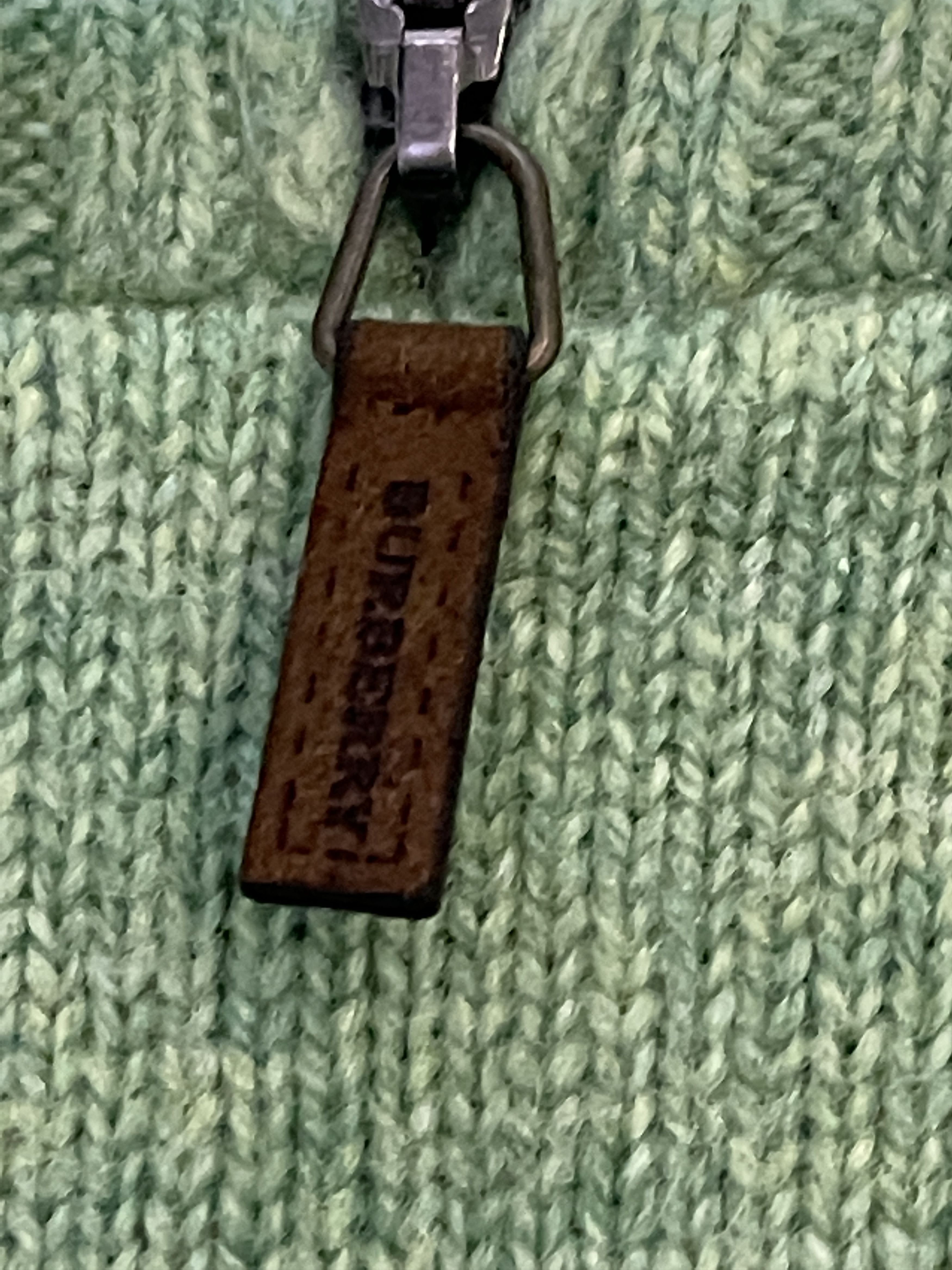 Burberry Burberry jumper halfzip size L wool Size US L / EU 52-54 / 3 - 6 Thumbnail