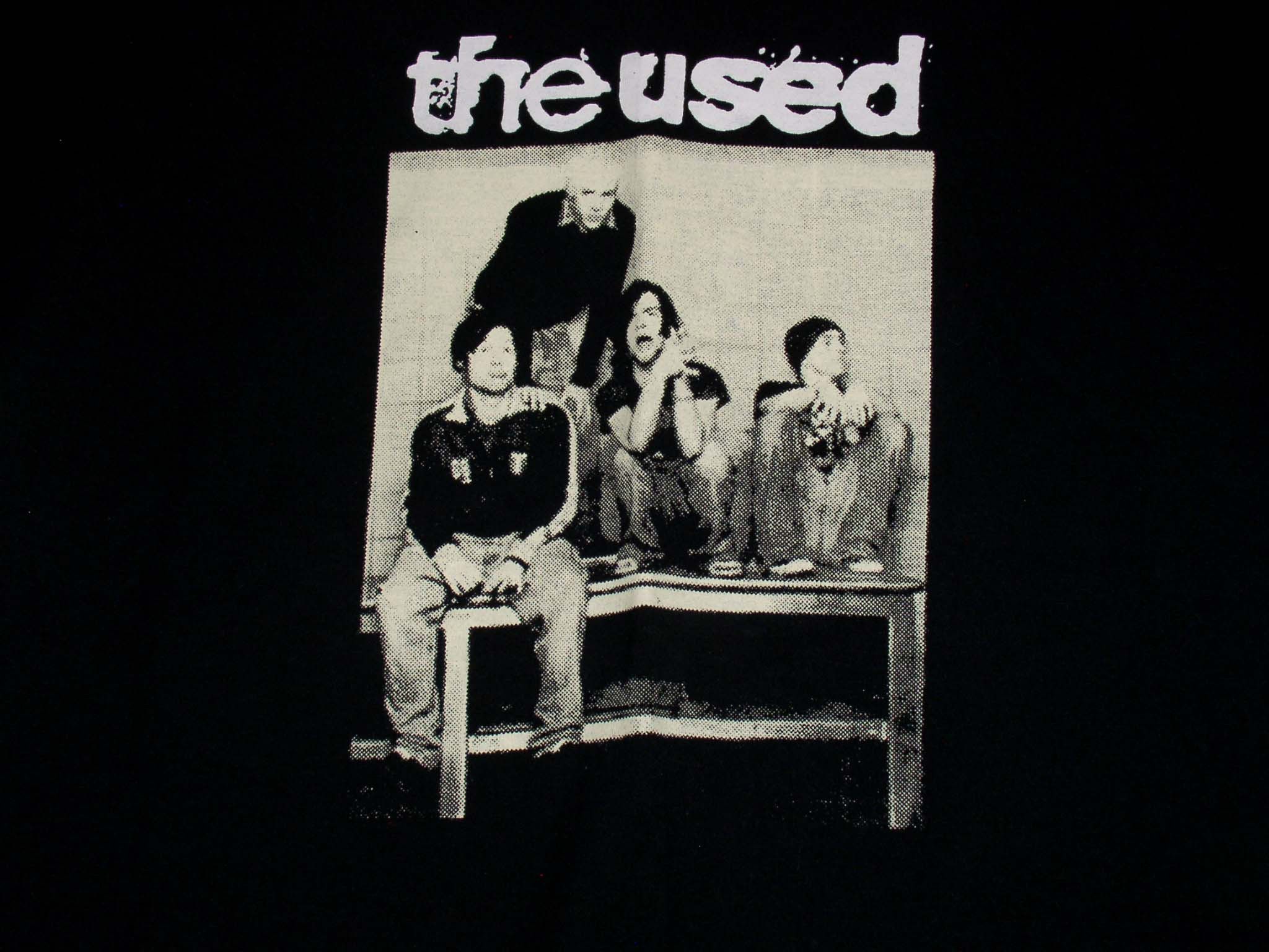 Band Tees × Vintage The Used Band Concert Tour T Shirt Vintage Origin Unknown Size US M / EU 48-50 / 2 - 2 Thumbnail