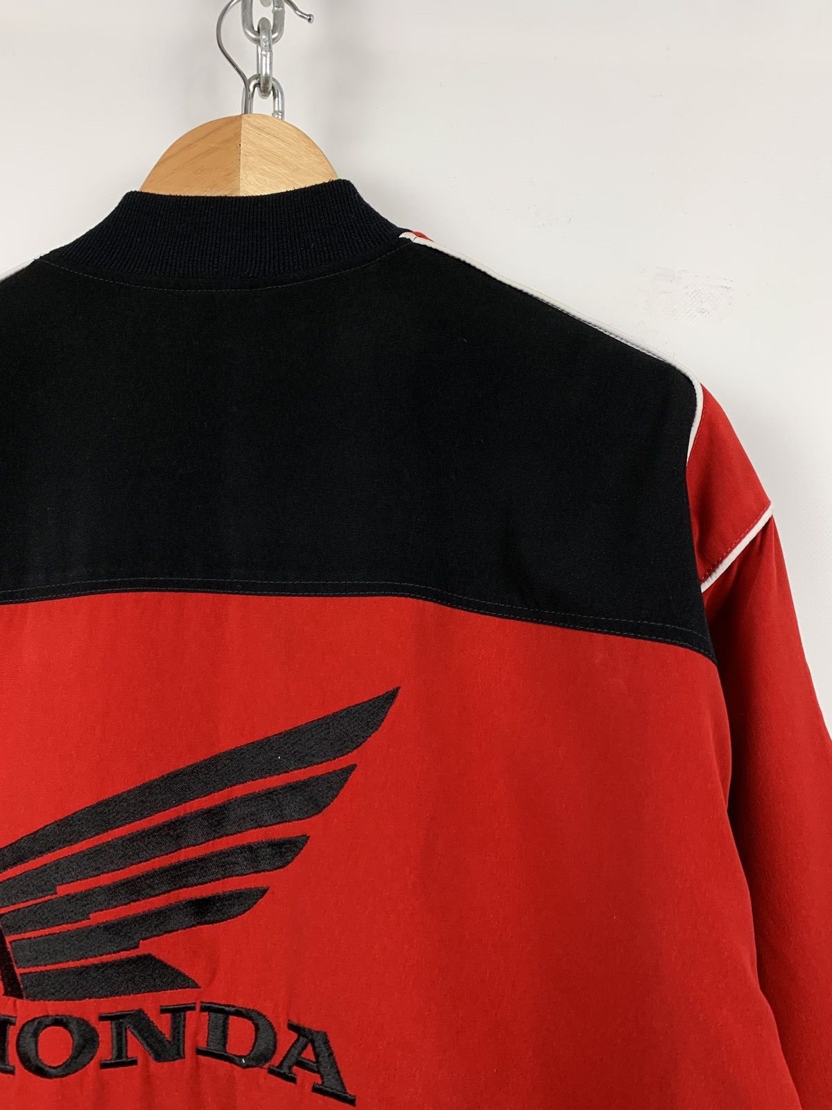 Formula 1 Vintage Honda Team Racing Michelin Bomber Jacket Size US XL / EU 56 / 4 - 14 Thumbnail