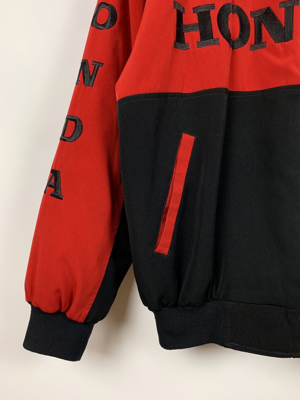 Formula 1 Vintage Honda Team Racing Michelin Bomber Jacket Size US XL / EU 56 / 4 - 8 Thumbnail