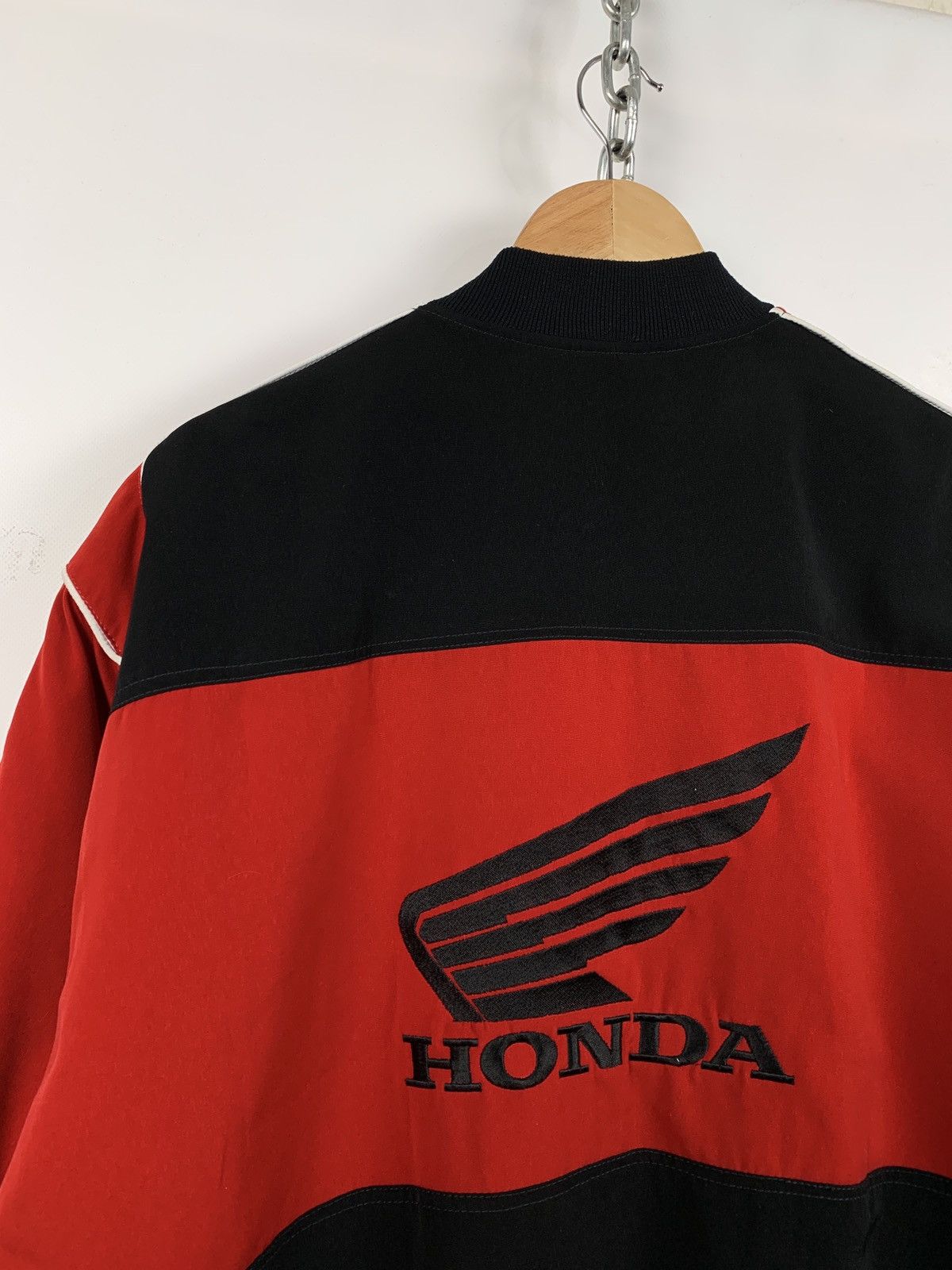 Formula 1 Vintage Honda Team Racing Michelin Bomber Jacket Size US XL / EU 56 / 4 - 15 Thumbnail