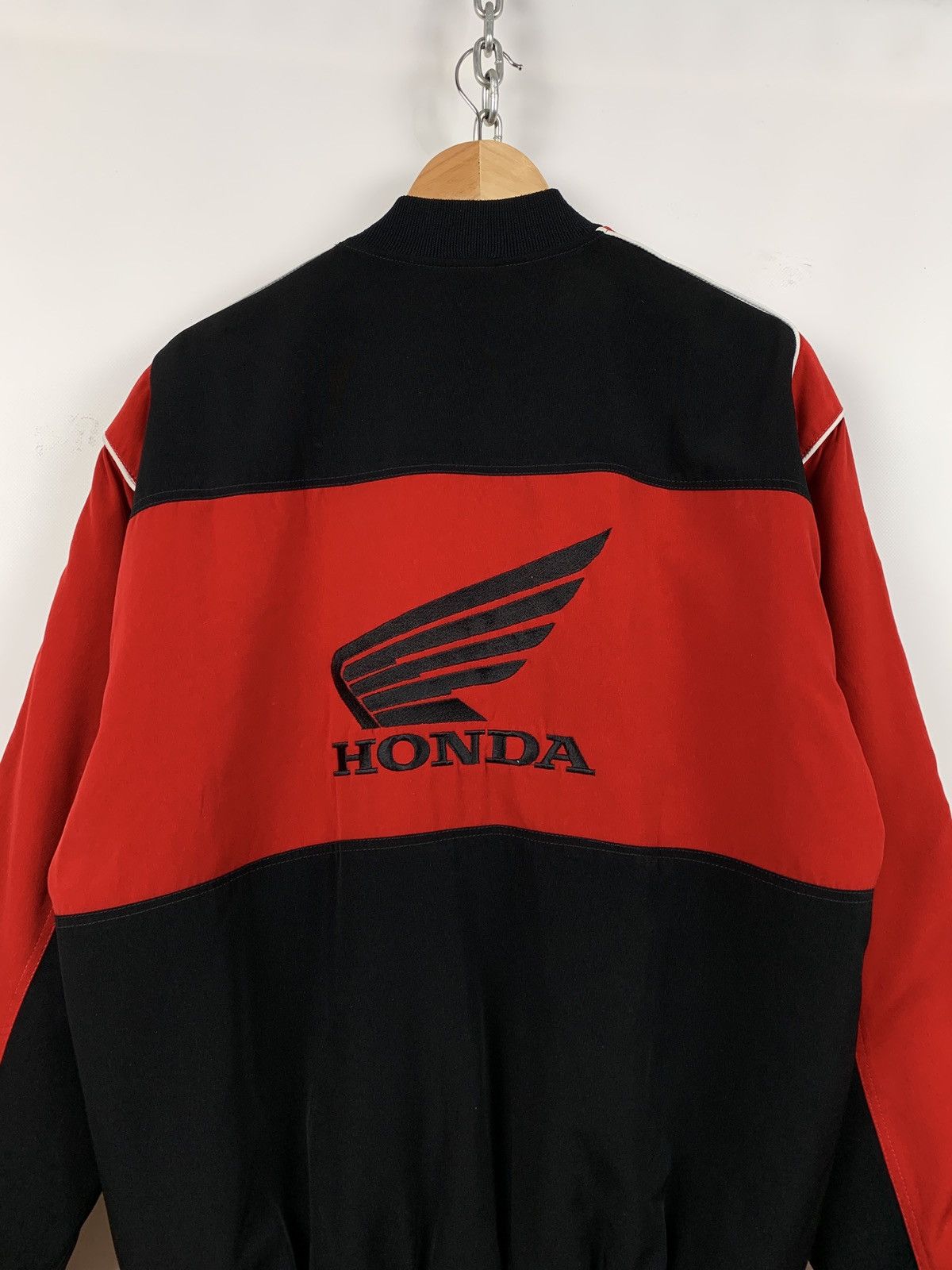 Formula 1 Vintage Honda Team Racing Michelin Bomber Jacket Size US XL / EU 56 / 4 - 12 Thumbnail