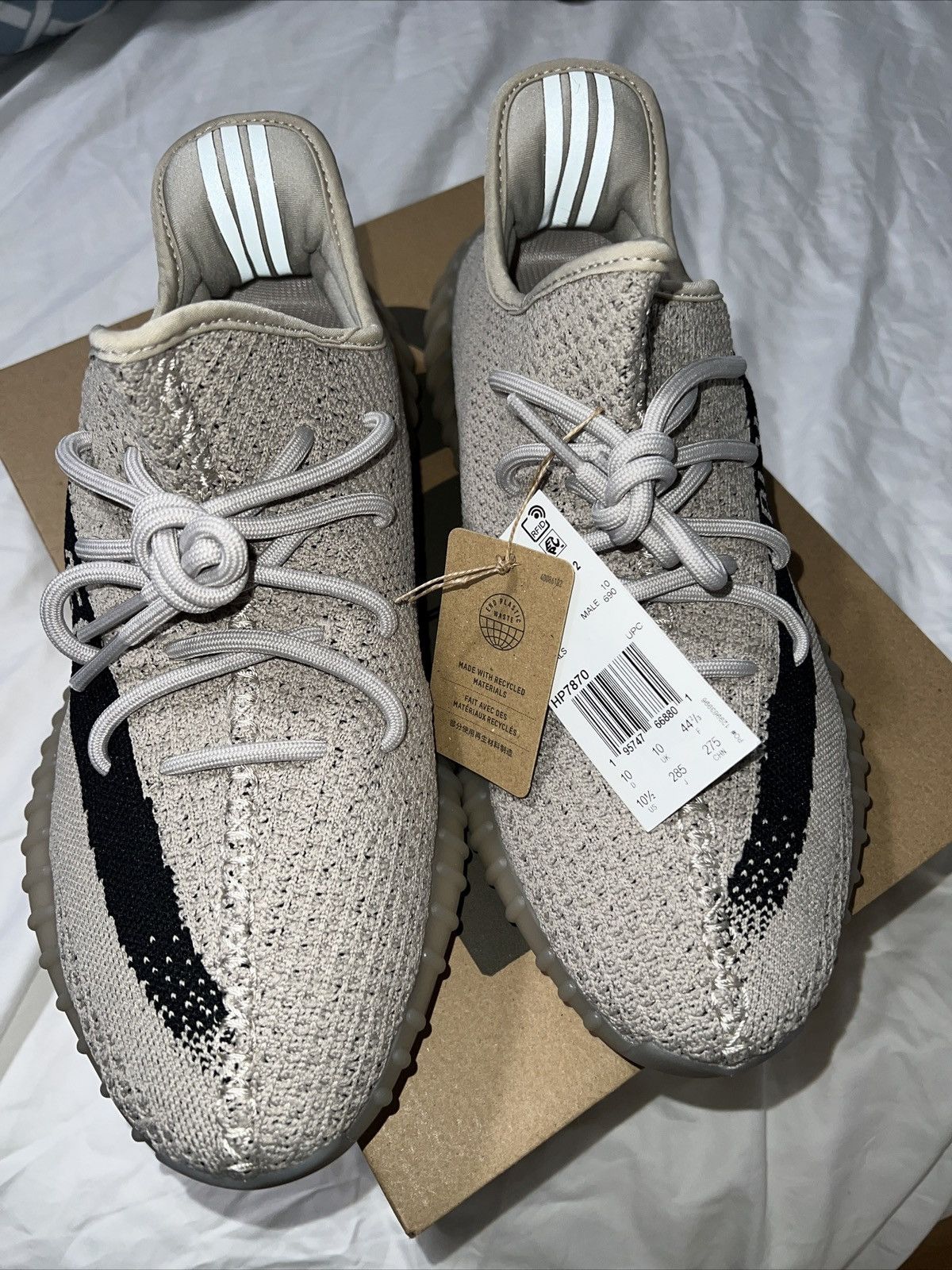 Adidas Adidas Yeezy Boost 350 V2 Slate Size US 10.5 / EU 43-44 - 2 Thumbnail