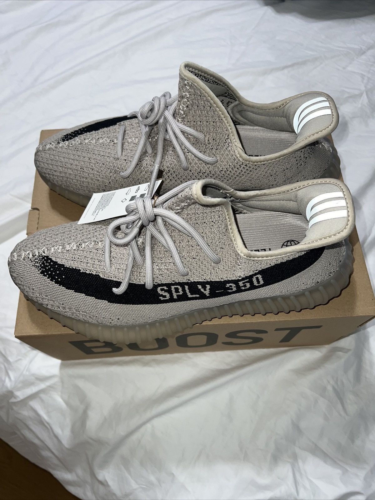 Adidas Adidas Yeezy Boost 350 V2 Slate Size US 10.5 / EU 43-44 - 1 Thumbnail