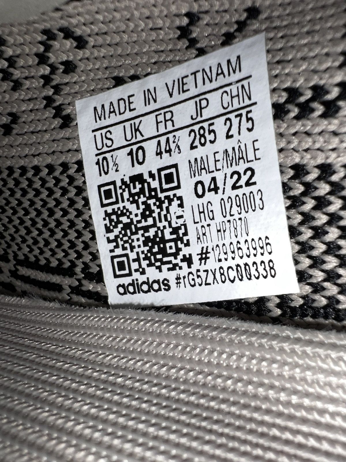 Adidas Adidas Yeezy Boost 350 V2 Slate Size US 10.5 / EU 43-44 - 6 Thumbnail