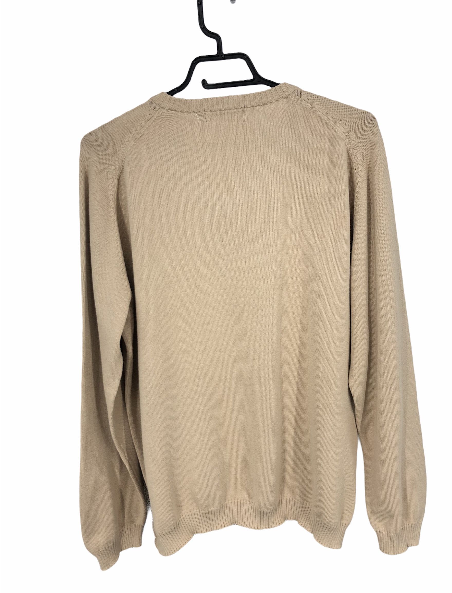 Yves Saint Laurent 🔥 Jumper sweater YSL cotton beige yves Saint Laurent L Size US L / EU 52-54 / 3 - 5 Thumbnail