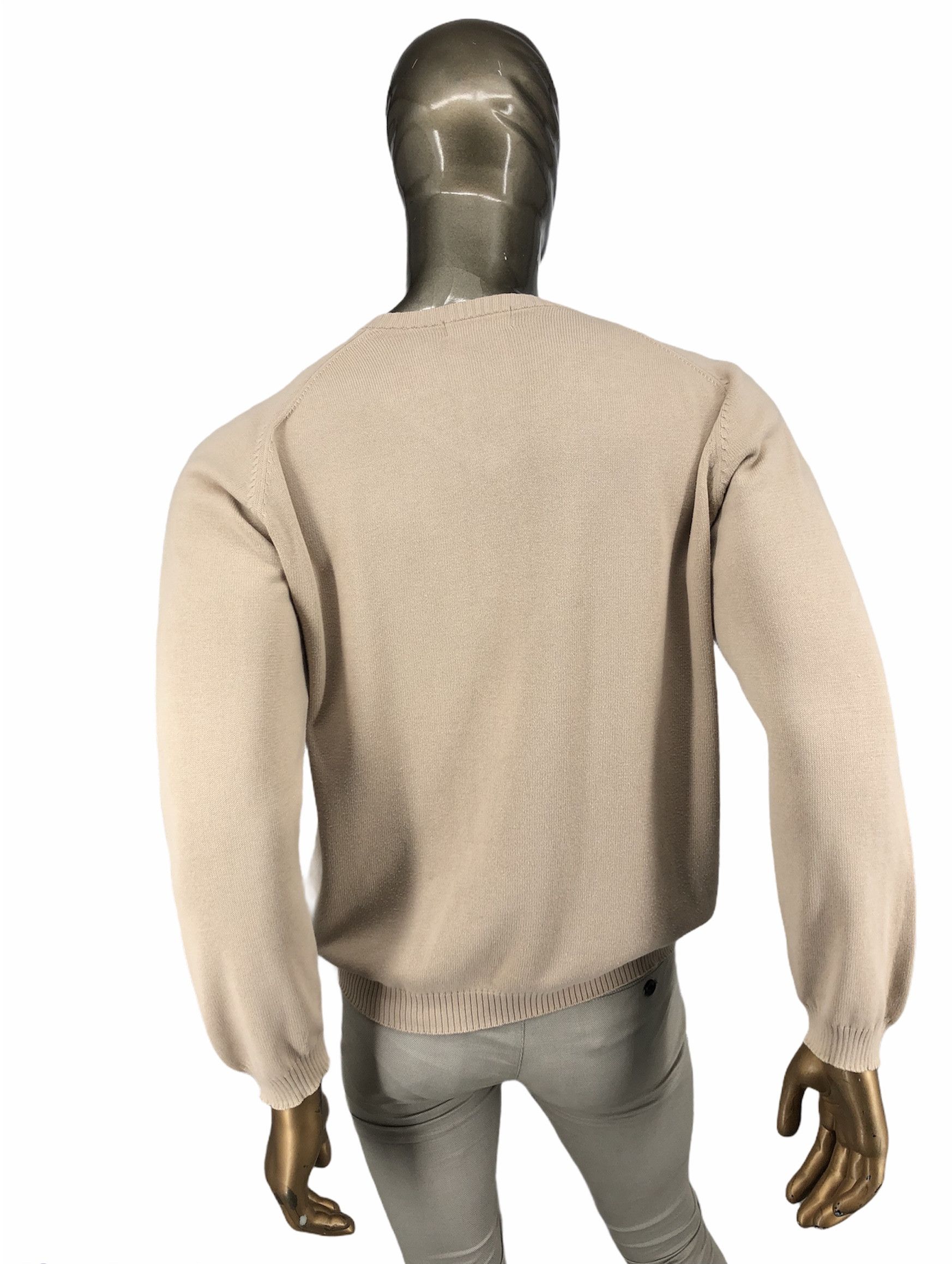 Yves Saint Laurent 🔥 Jumper sweater YSL cotton beige yves Saint Laurent L Size US L / EU 52-54 / 3 - 4 Thumbnail