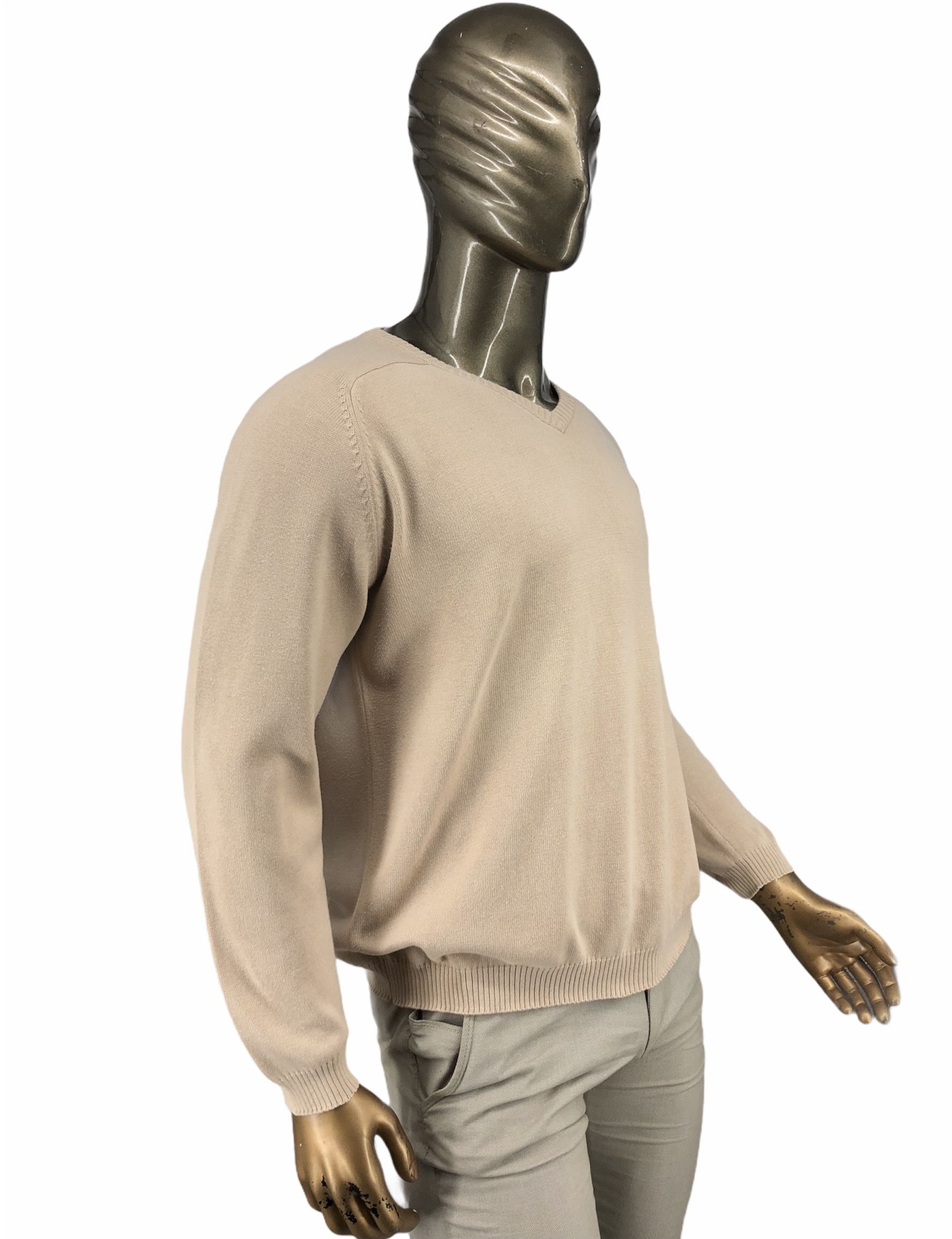 Yves Saint Laurent 🔥 Jumper sweater YSL cotton beige yves Saint Laurent L Size US L / EU 52-54 / 3 - 10 Thumbnail