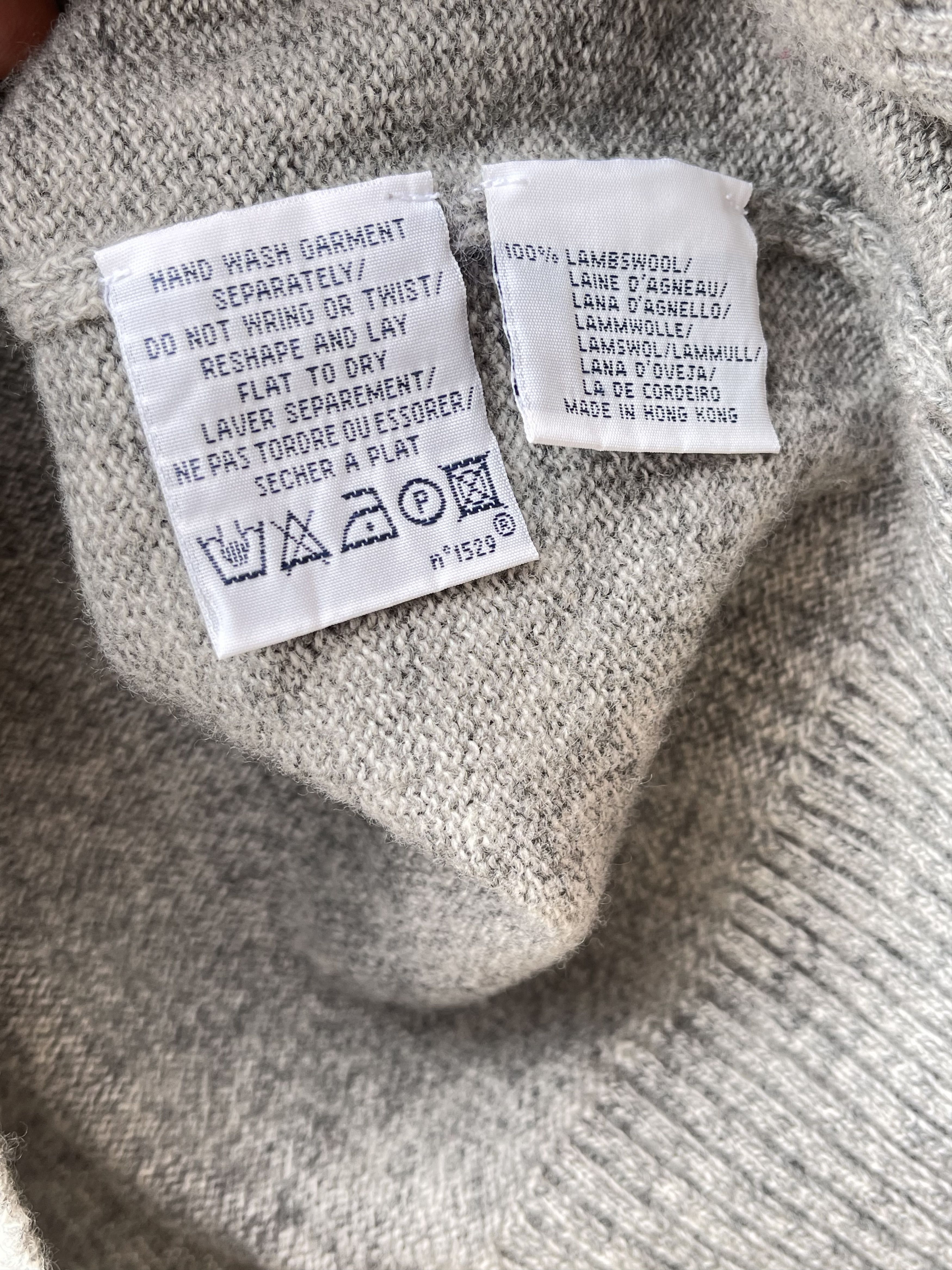 Polo Ralph Lauren 🔥 vneck polo Ralph Lauren Lauren sweater wool Size US L / EU 52-54 / 3 - 5 Thumbnail