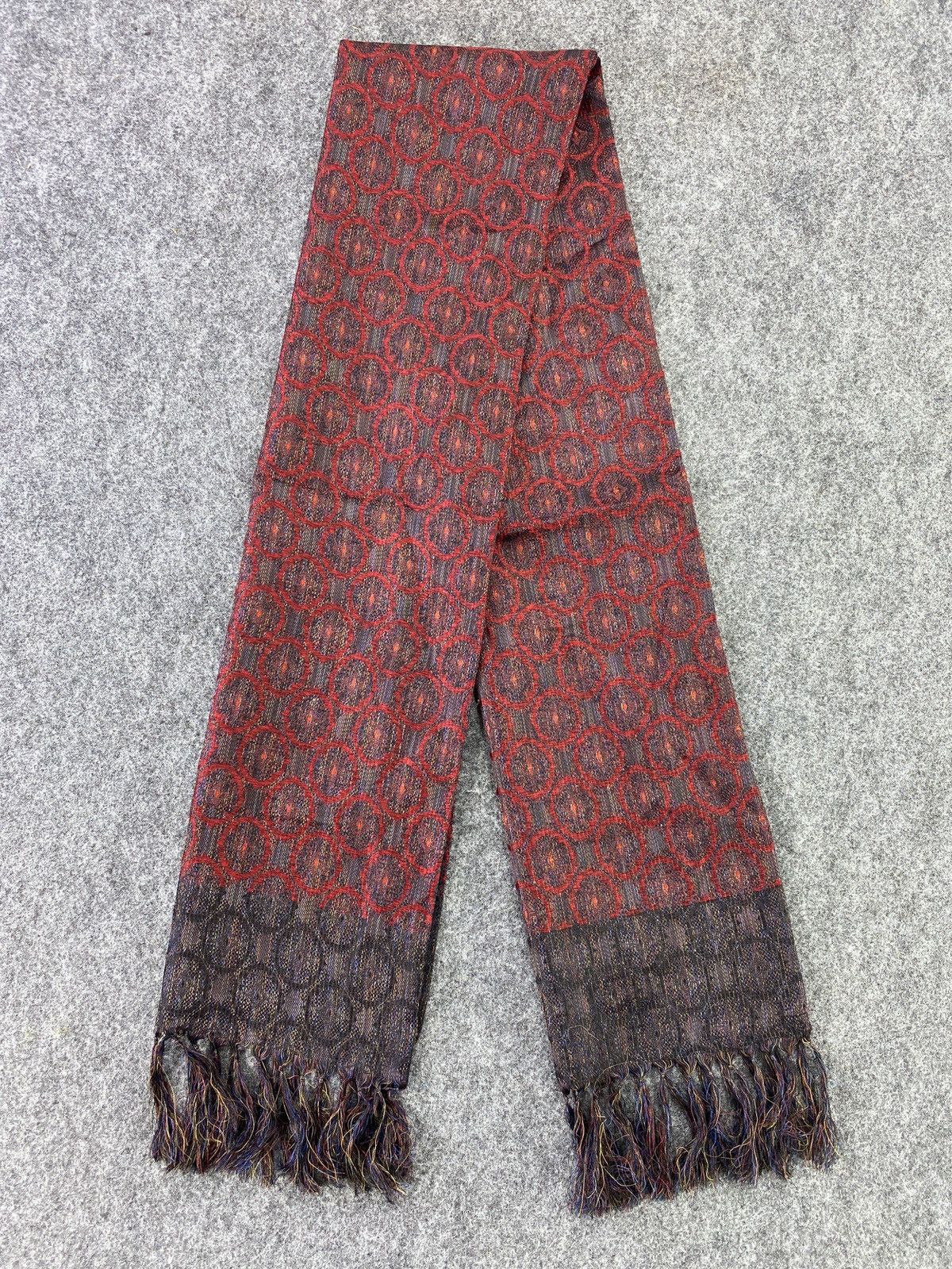 Other Paisley Silk Scarf/Muffler/Neckwear-T121 Size ONE SIZE - 3 Thumbnail