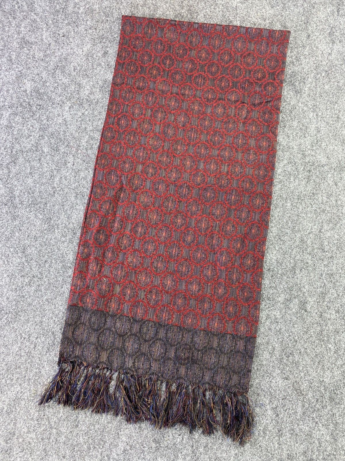 Other Paisley Silk Scarf/Muffler/Neckwear-T121 Size ONE SIZE - 1 Thumbnail