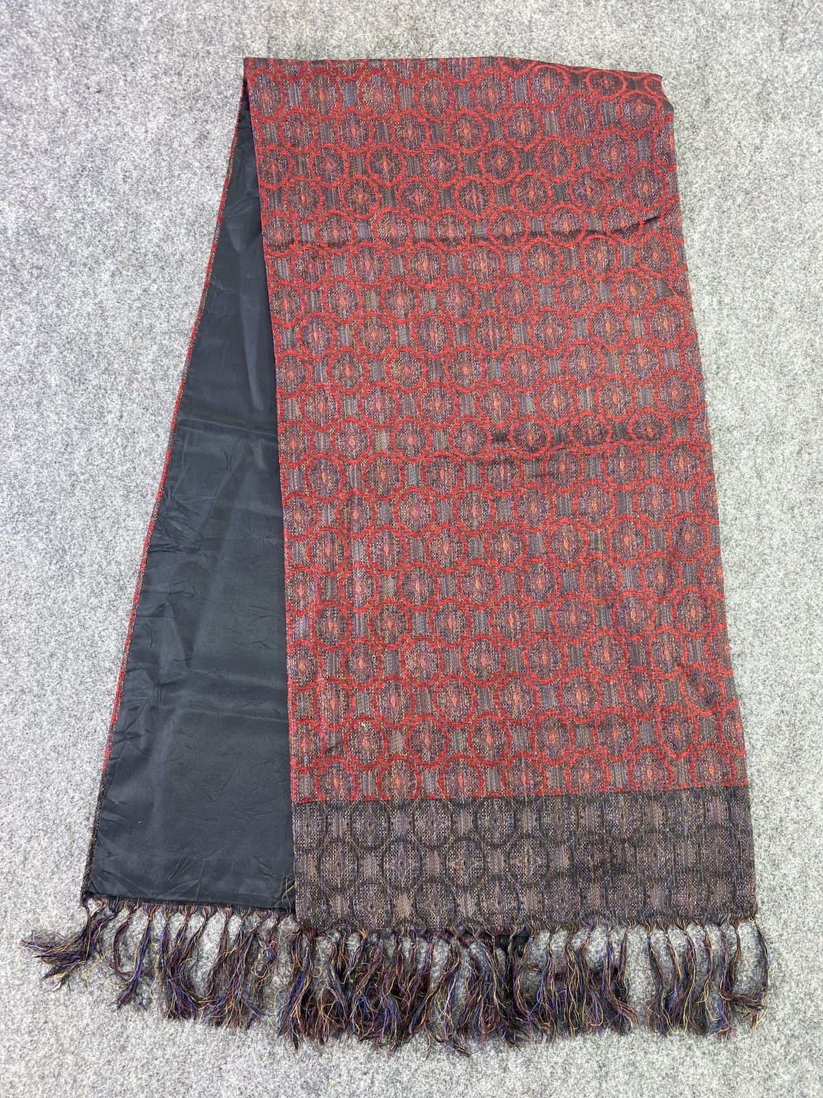 Other Paisley Silk Scarf/Muffler/Neckwear-T121 Size ONE SIZE - 2 Thumbnail