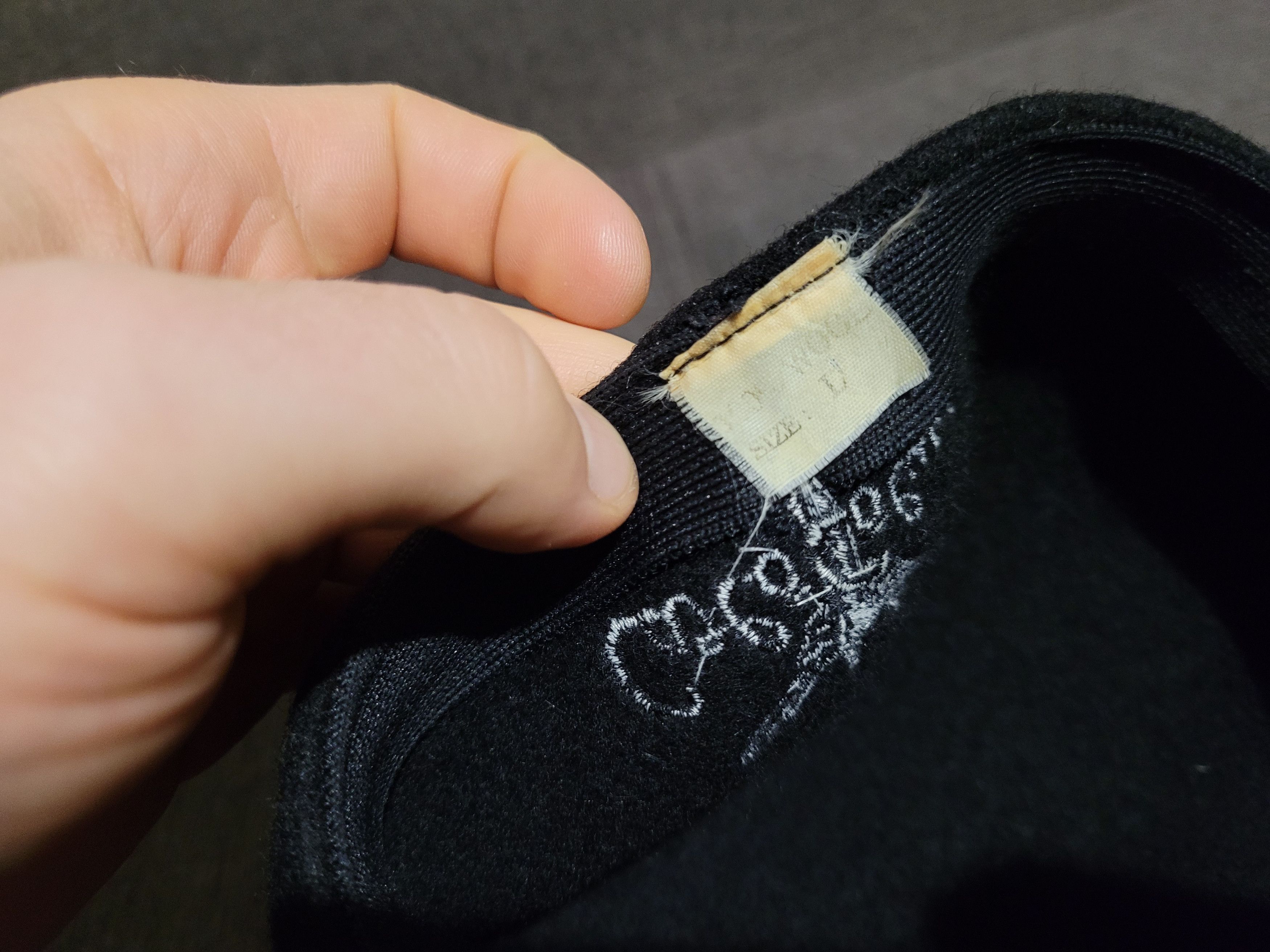 Carlo Colucci Vintage flet cap Carlo Colucci flat cap Size ONE SIZE - 6 Thumbnail