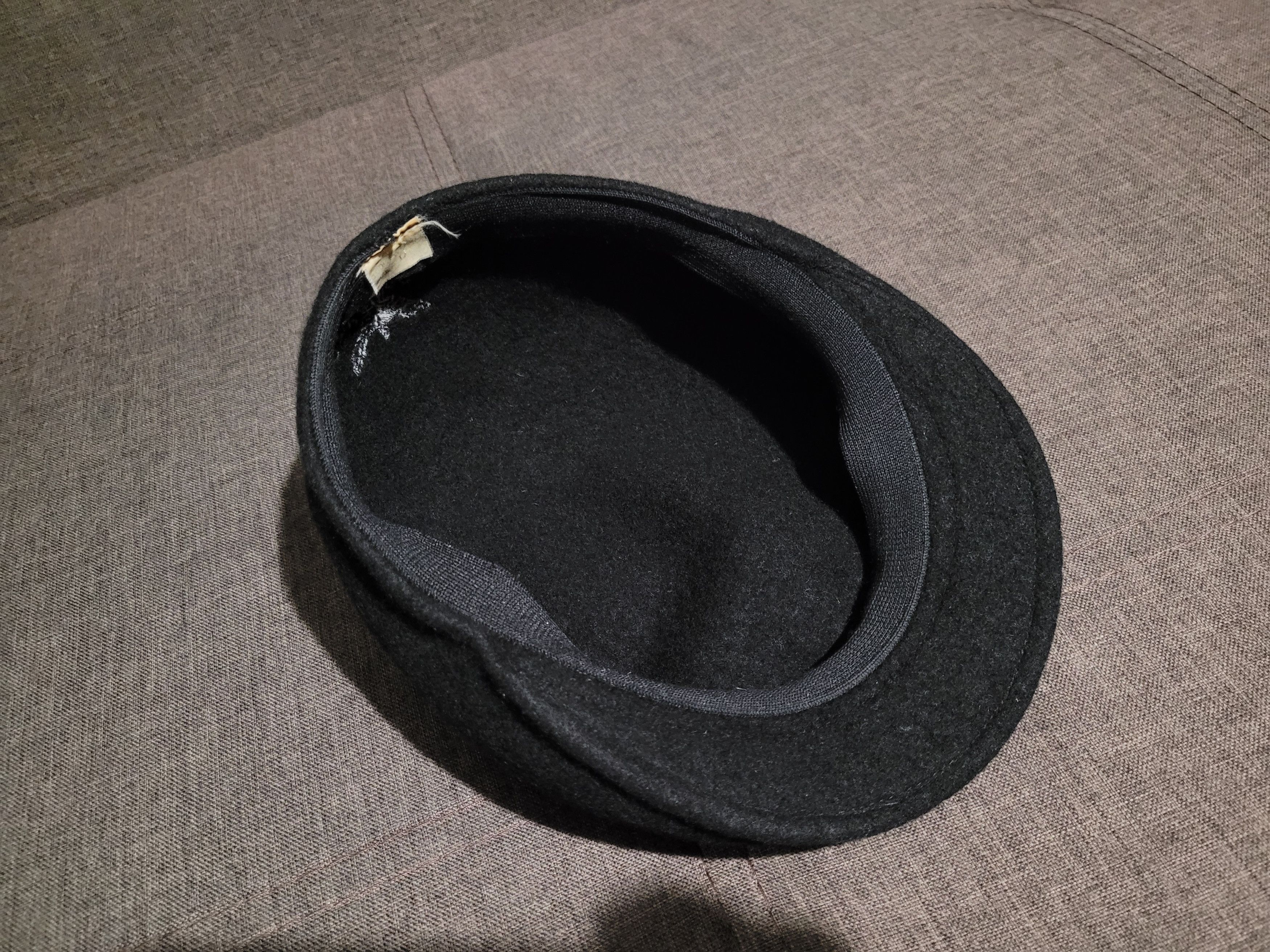 Carlo Colucci Vintage flet cap Carlo Colucci flat cap Size ONE SIZE - 5 Thumbnail