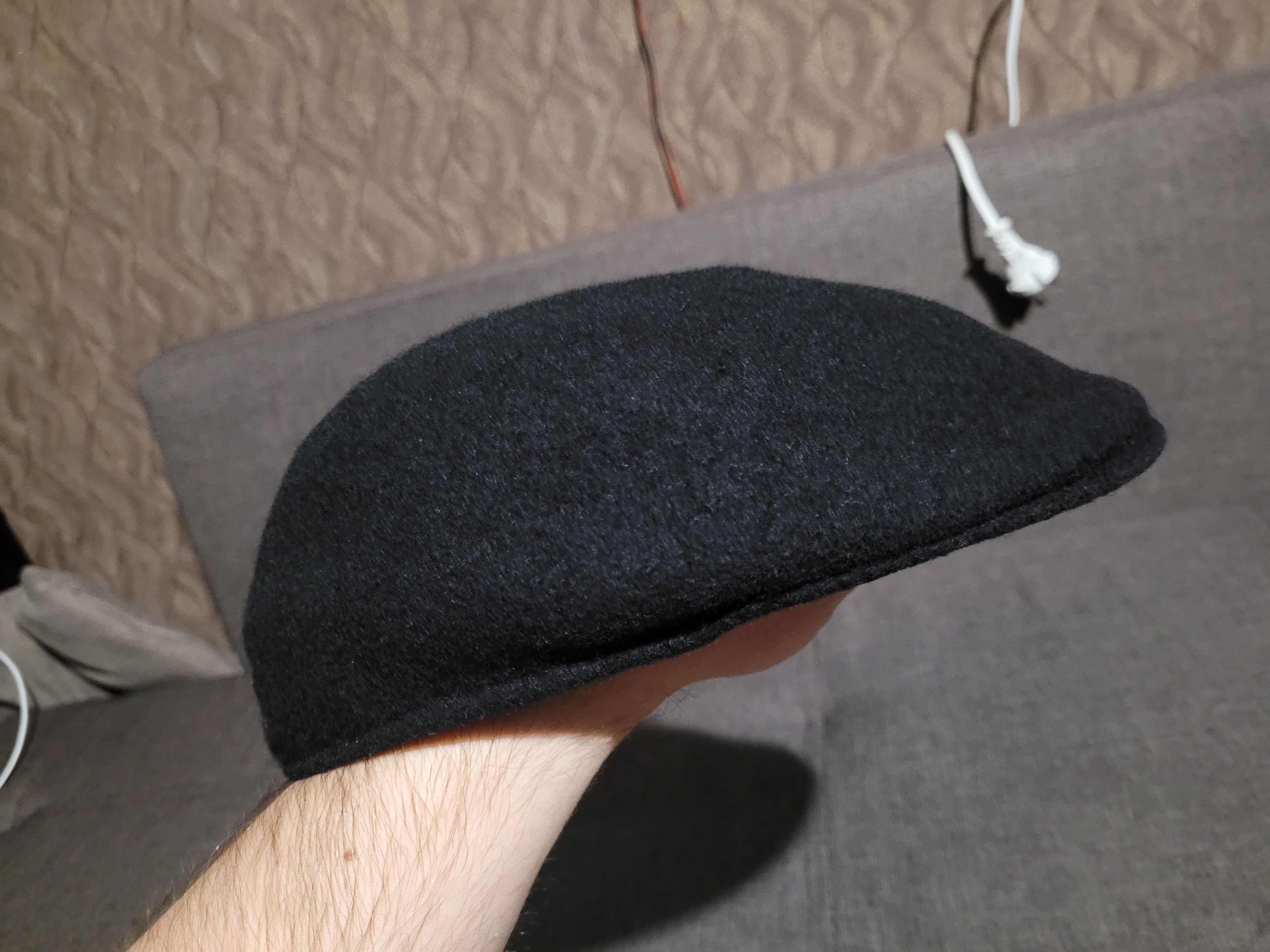 Carlo Colucci Vintage flet cap Carlo Colucci flat cap Size ONE SIZE - 1 Thumbnail