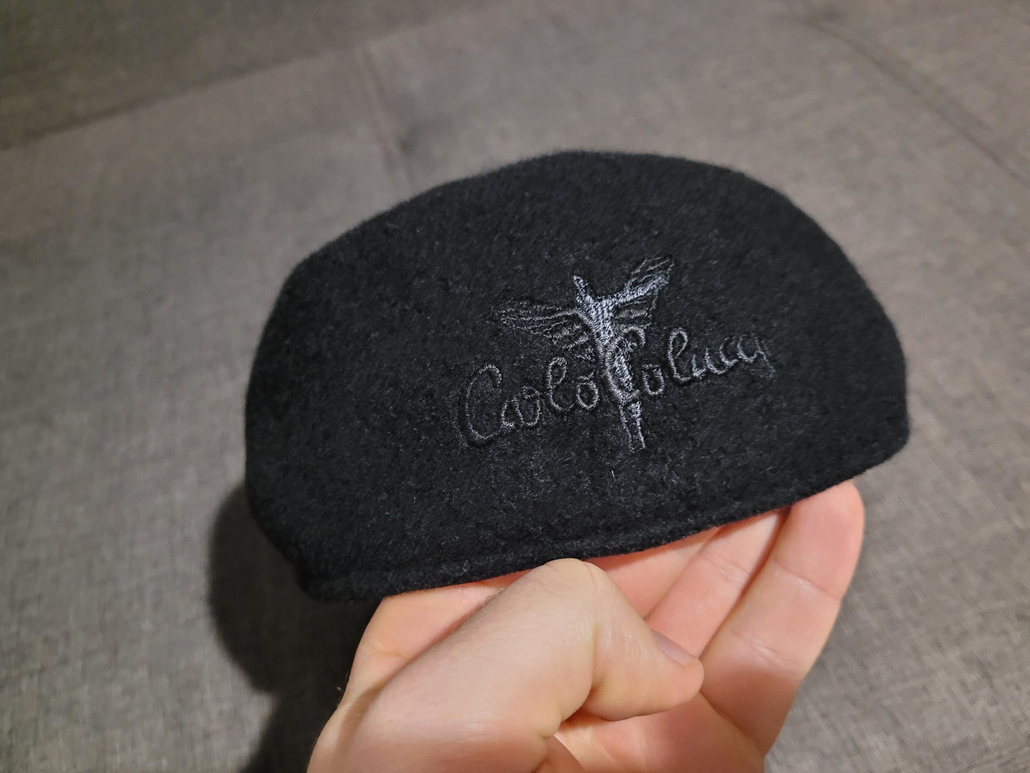 Carlo Colucci Vintage flet cap Carlo Colucci flat cap Size ONE SIZE - 2 Thumbnail