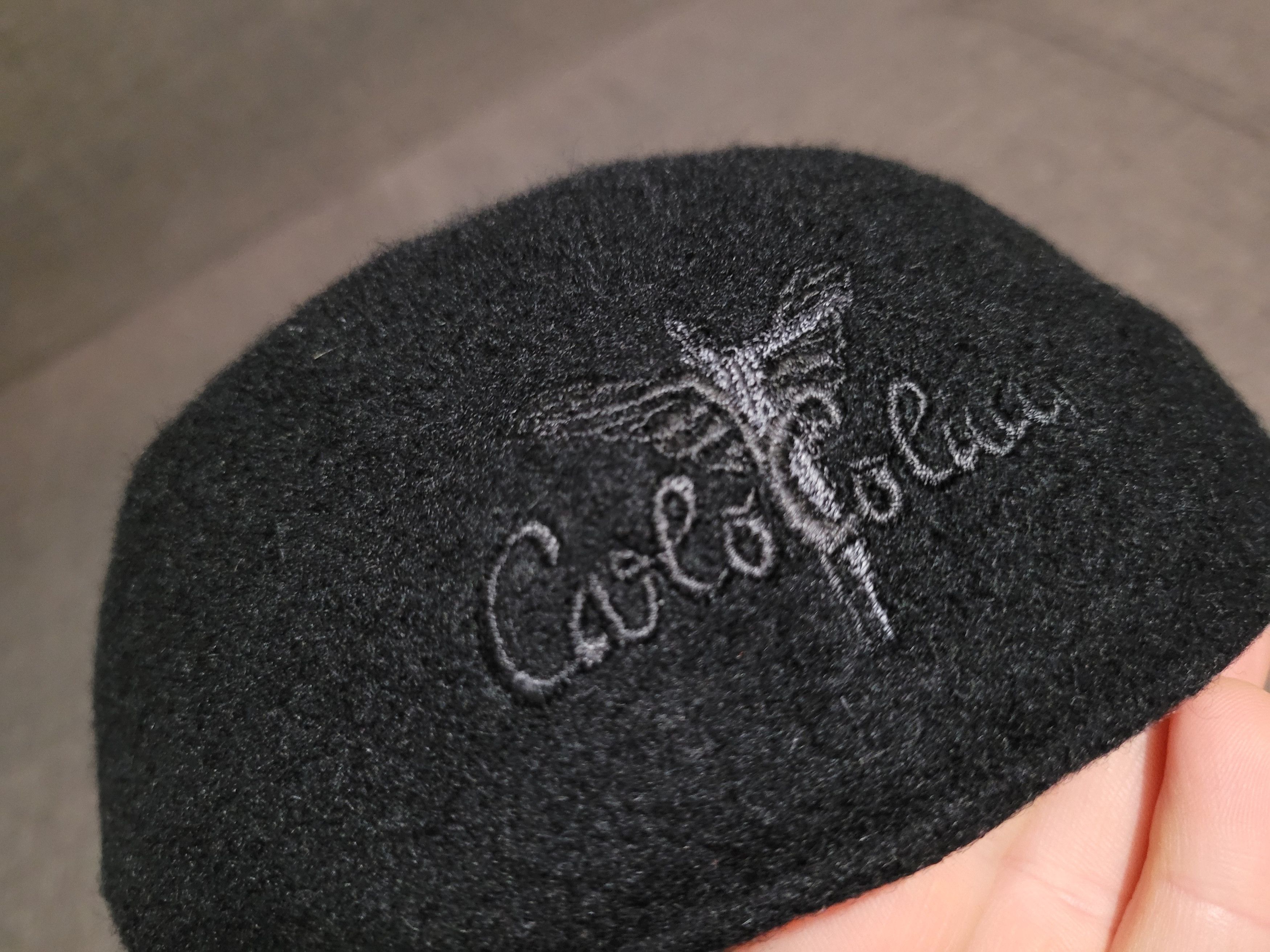 Carlo Colucci Vintage flet cap Carlo Colucci flat cap Size ONE SIZE - 3 Thumbnail