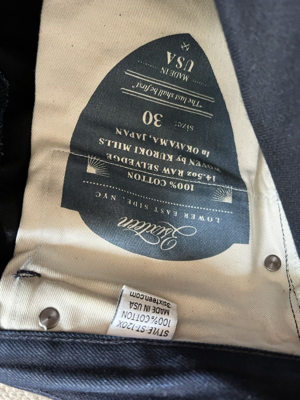 3sixteen 3sixteen ST-120x Size 30 Size US 30 / EU 46 - 5 Thumbnail