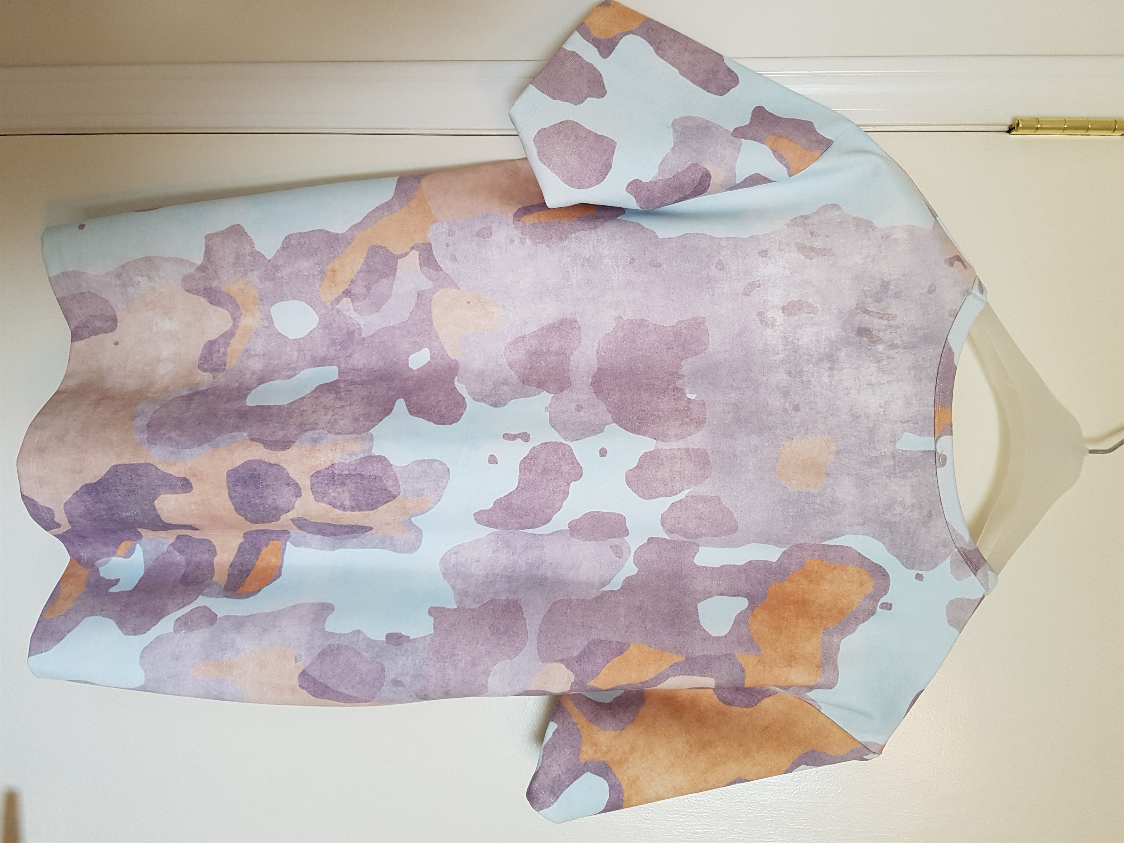 Acne Studios Acne Studios Neoprene Camo Tee Size US L / EU 52-54 / 3 - 2 Thumbnail