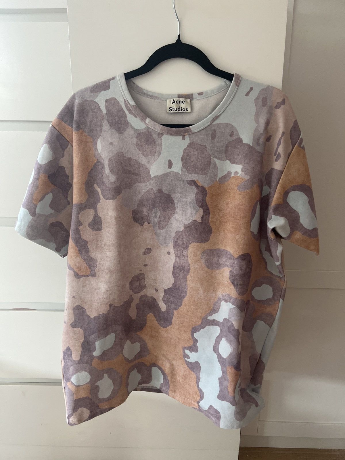 Acne Studios Acne Studios Neoprene Camo Tee Size US L / EU 52-54 / 3 - 1 Thumbnail