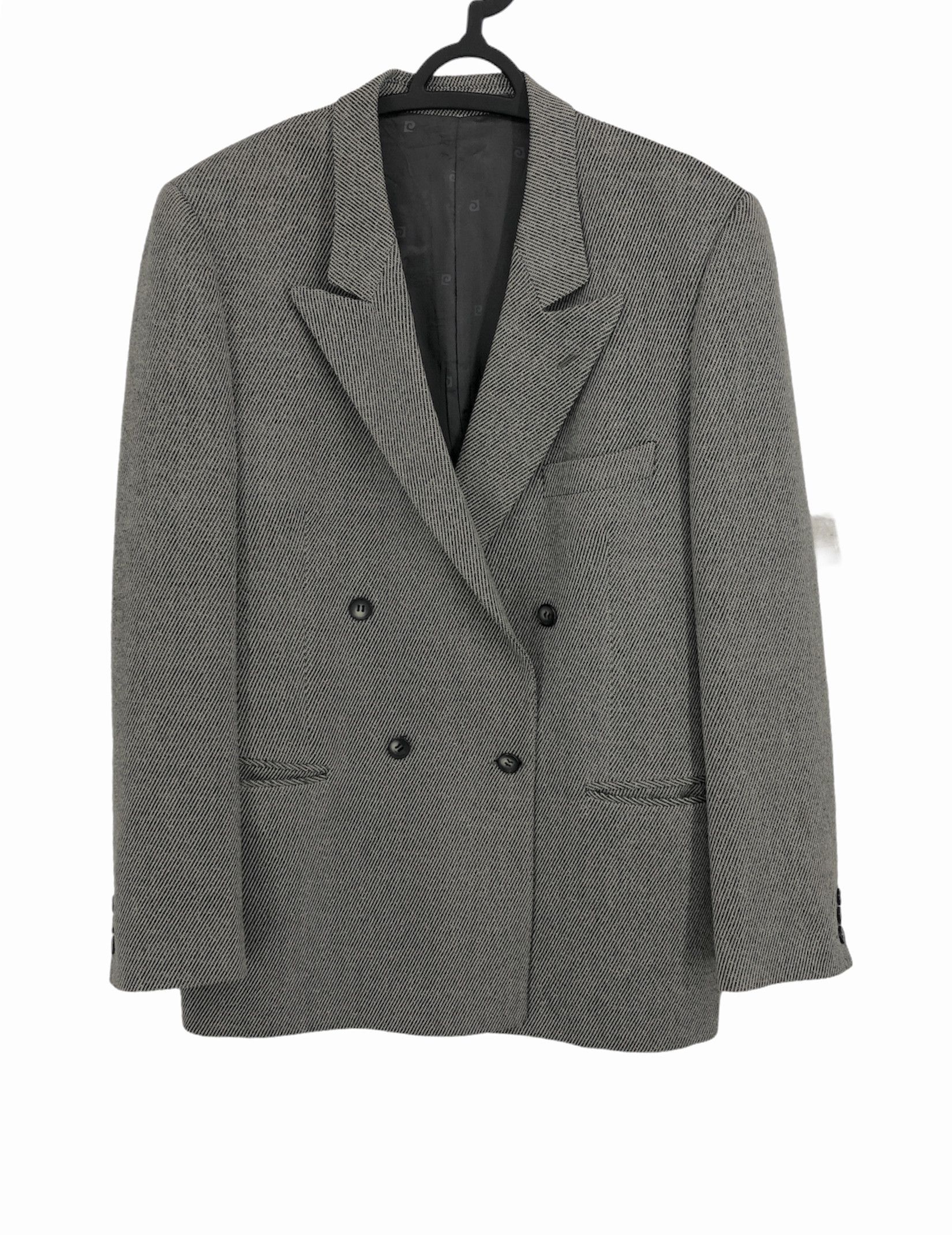 Pierre Cardin PierreCardin M/L Blazer Jacket Double Breasted Wool Classic Size US M / EU 48-50 / 2 - 6 Thumbnail