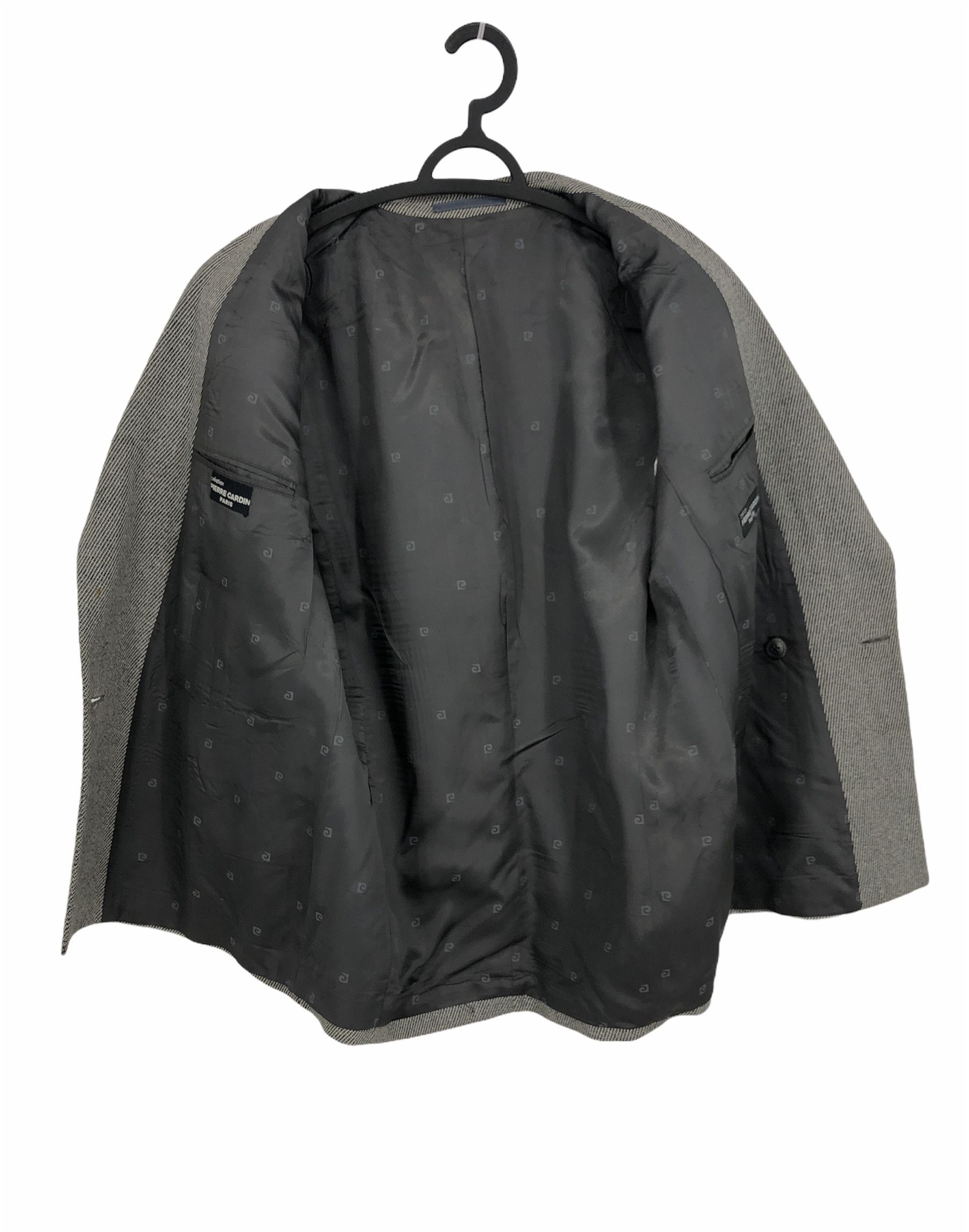 Pierre Cardin PierreCardin M/L Blazer Jacket Double Breasted Wool Classic Size US M / EU 48-50 / 2 - 10 Thumbnail