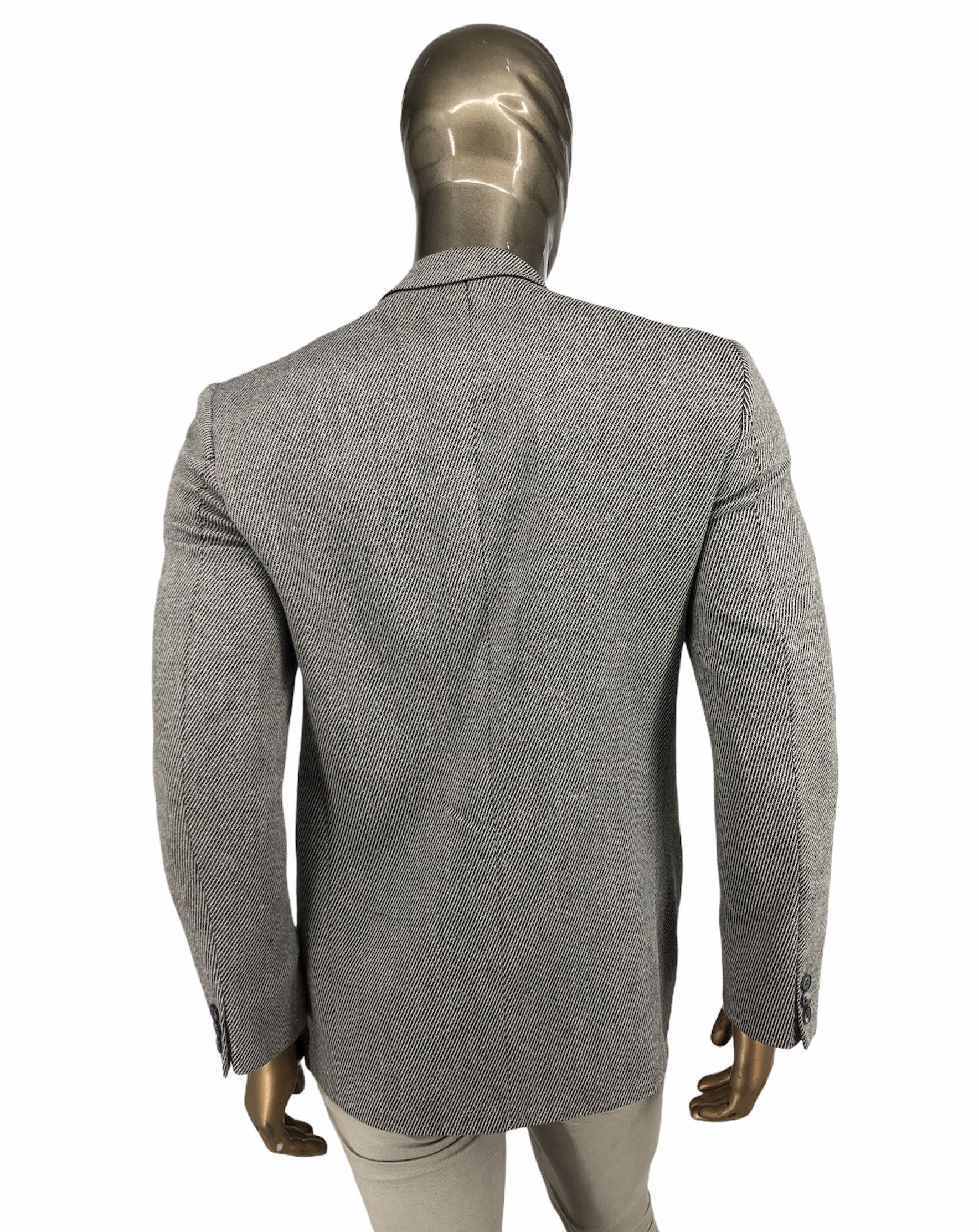 Pierre Cardin PierreCardin M/L Blazer Jacket Double Breasted Wool Classic Size US M / EU 48-50 / 2 - 4 Thumbnail
