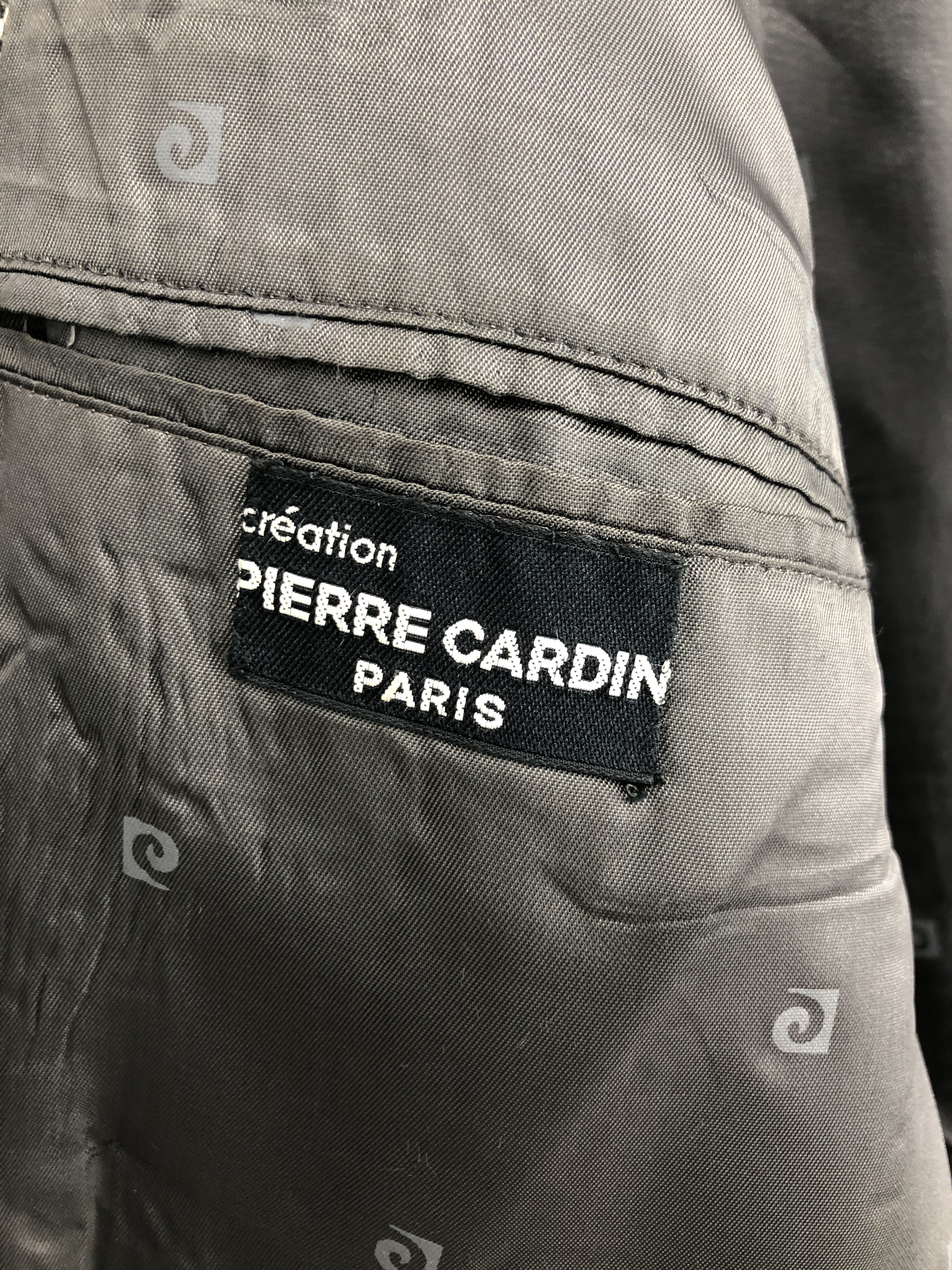 Pierre Cardin PierreCardin M/L Blazer Jacket Double Breasted Wool Classic Size US M / EU 48-50 / 2 - 9 Thumbnail